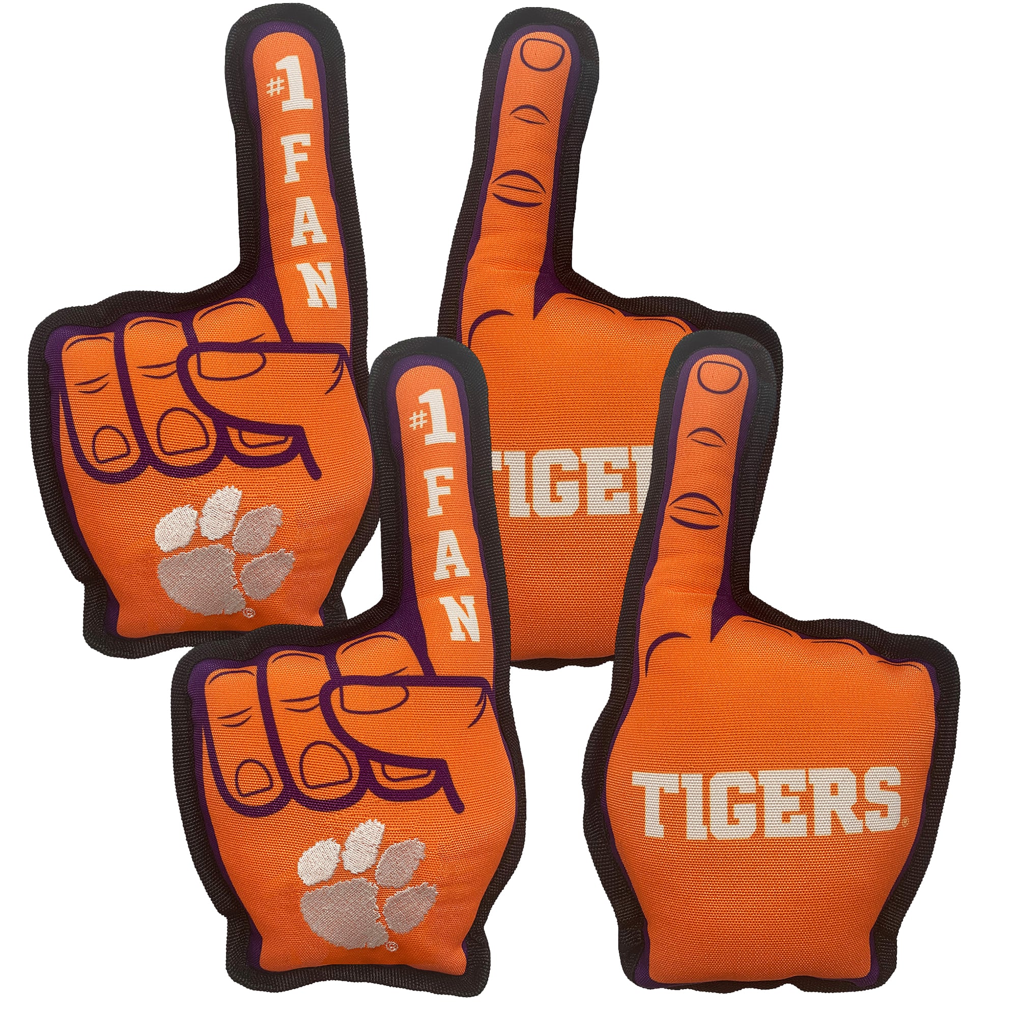 Ensemble de deux jouets Clemson Tigers
