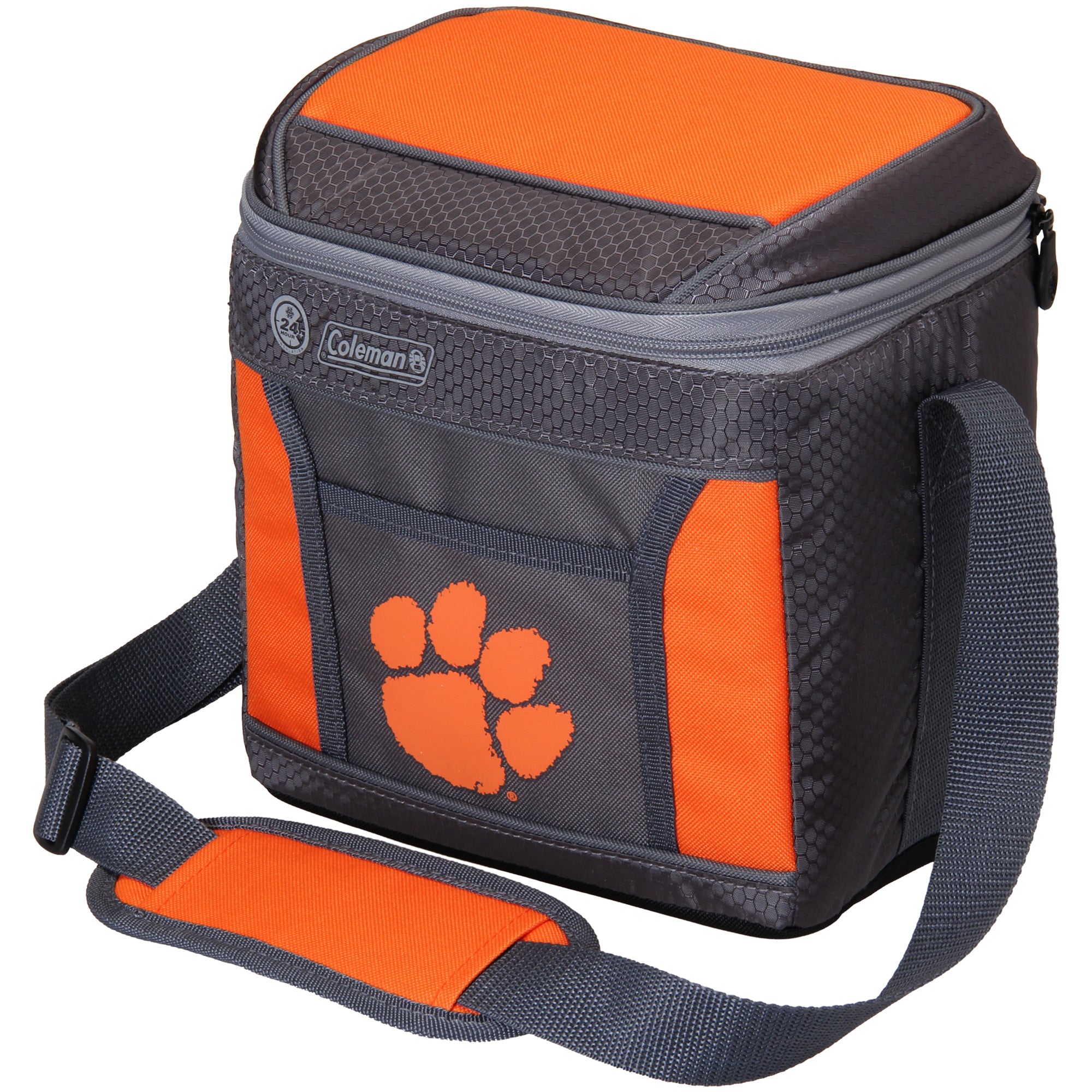Coleman Clemson Tigers 9-Can 24-Hour Soft-Sided Cooler