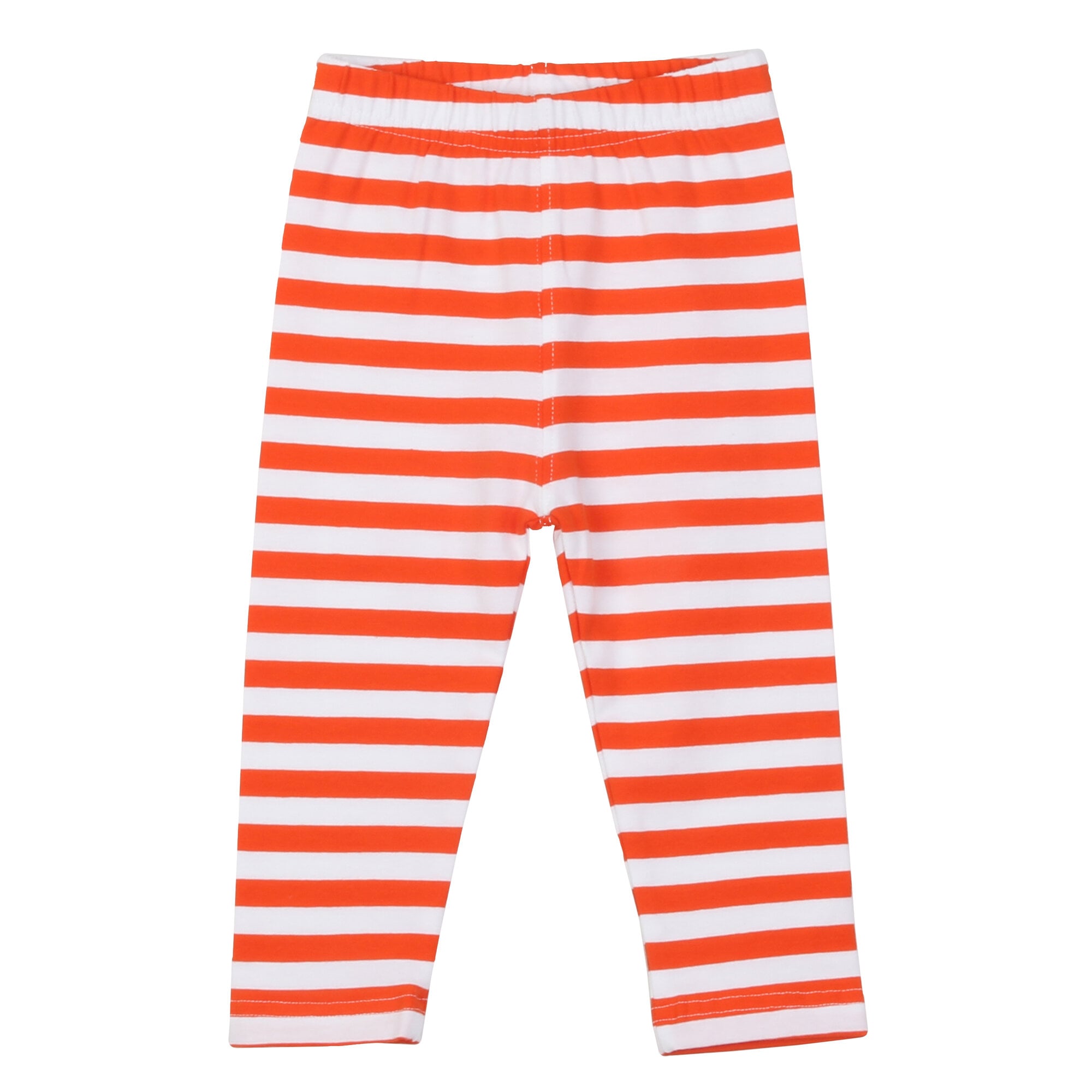Ensemble 2 pièces pour petites filles Wes & Willy, haut à manches longues et pantalon orange Clemson Tigers