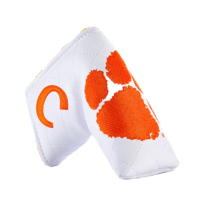 Clemson Tigers Hometown Brands Diamond Stitch Blade Putter Cover