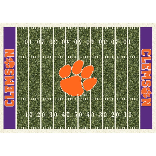 Clemson Car Sticker FANMATS Clemson University Tigers Mascot Rug - 3x4 ...