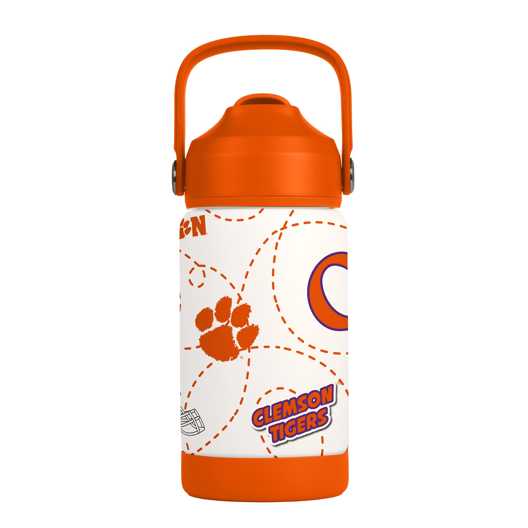 Bouteille mascotte Logo Brands Clemson Tigers 355 ml