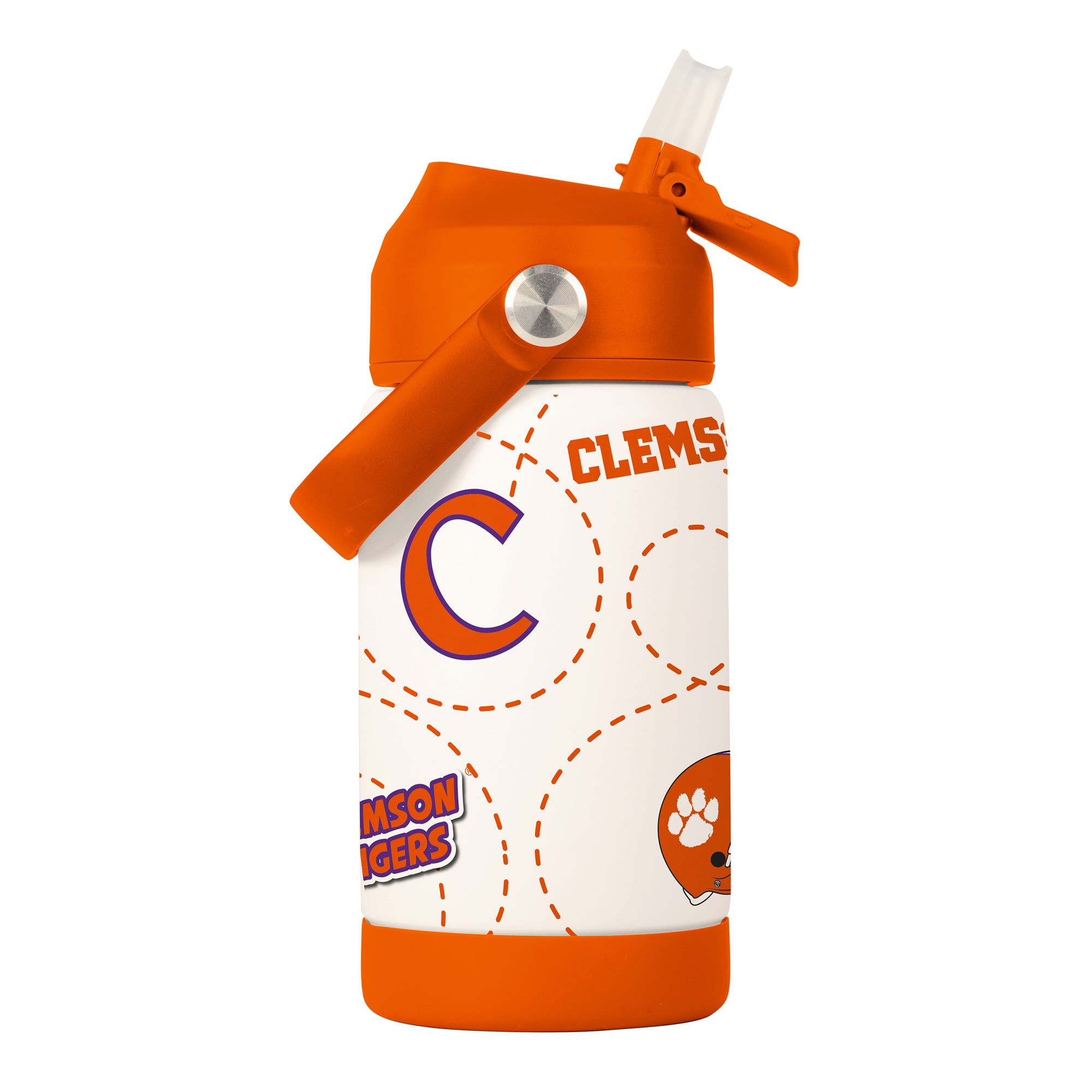 Bouteille mascotte Logo Brands Clemson Tigers 355 ml