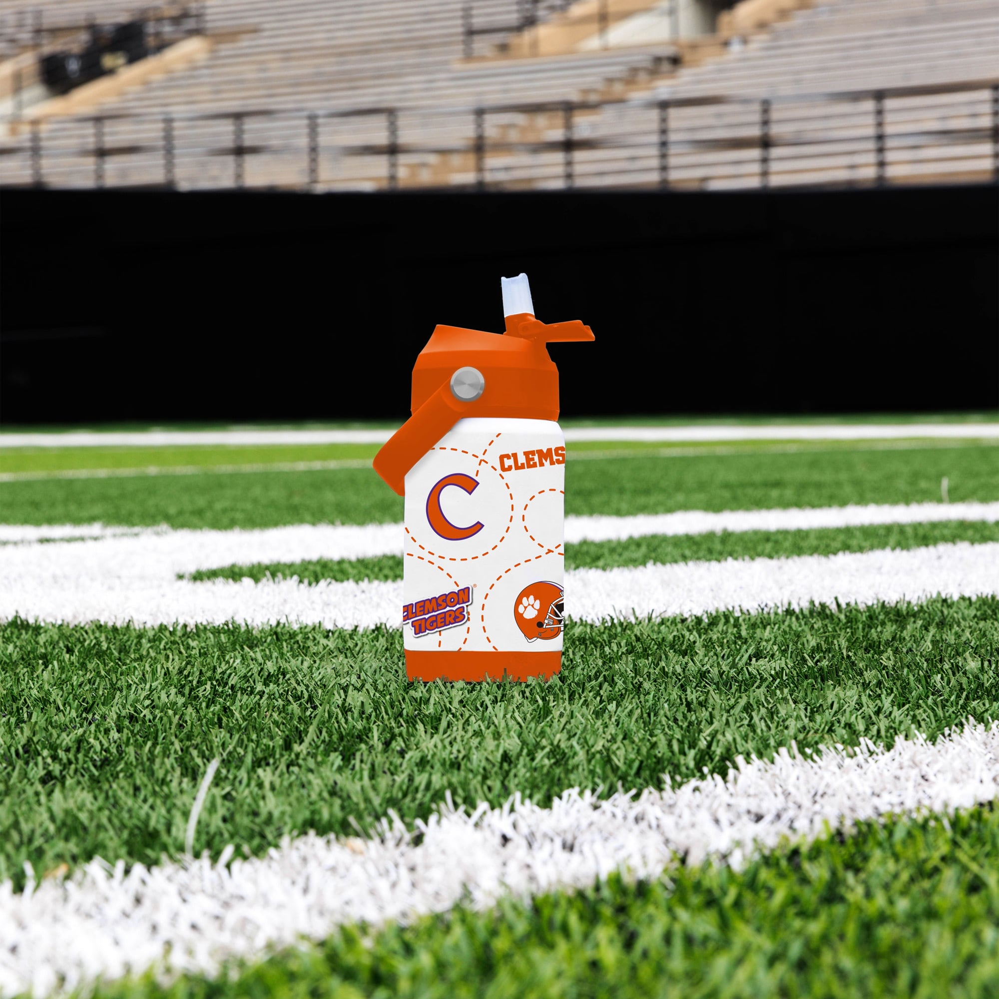 Bouteille mascotte Logo Brands Clemson Tigers 355 ml