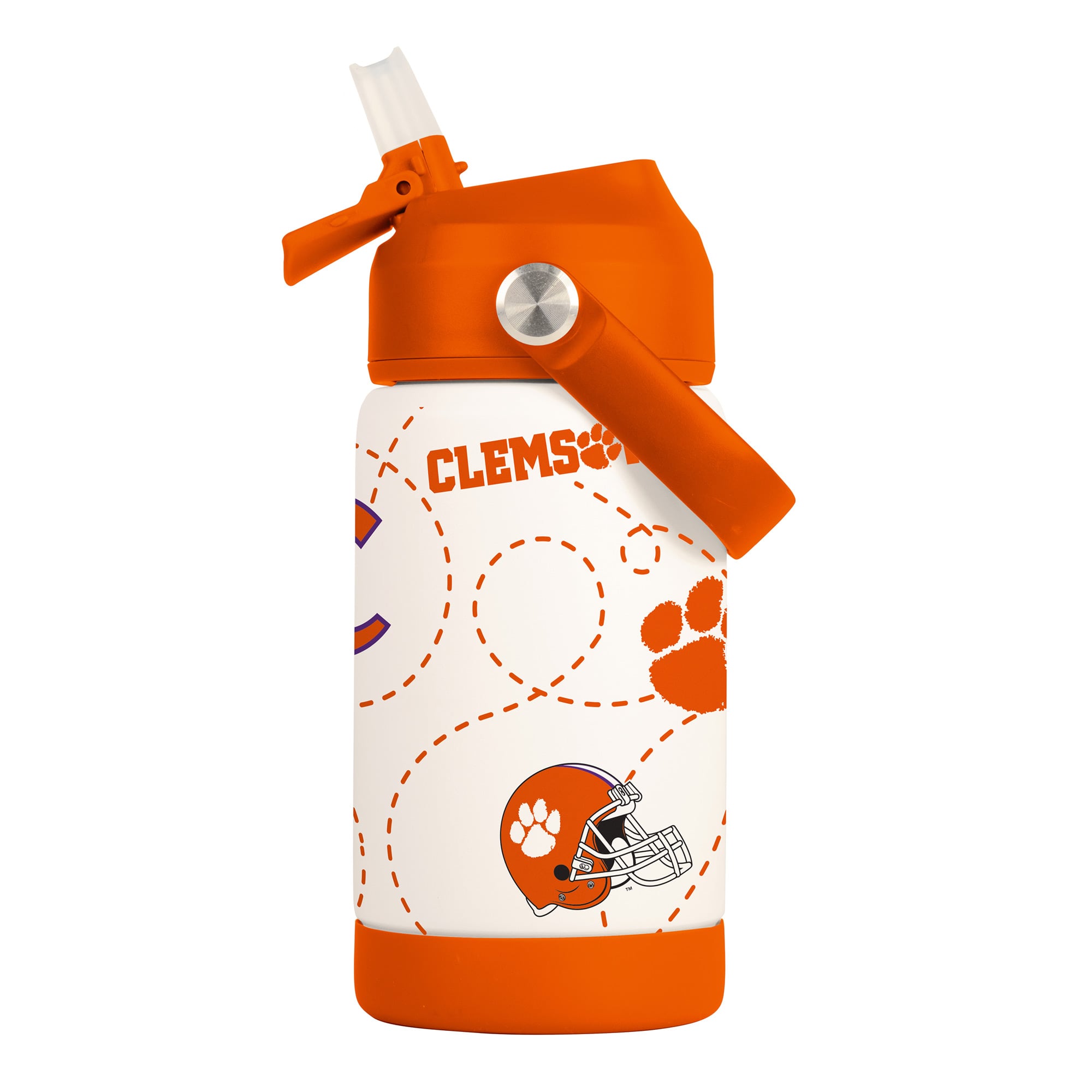 Bouteille mascotte Logo Brands Clemson Tigers 355 ml