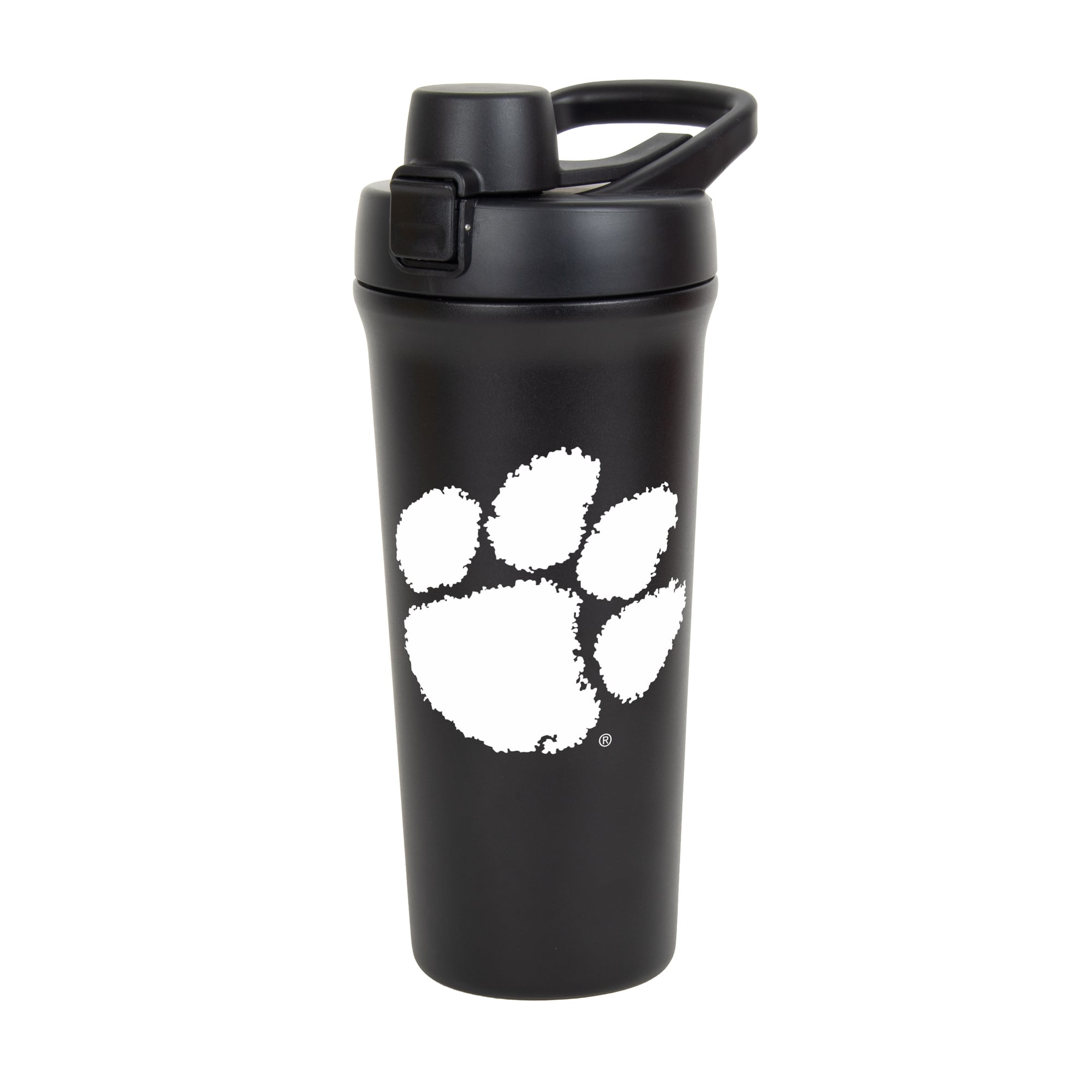 Logo Brands Clemson Tigers 26oz. Flipside Shaker Bottle