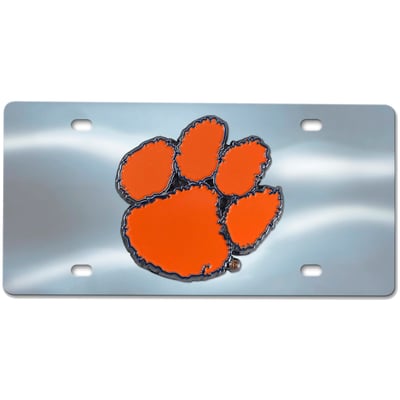  Clemson Tigers Logo Brands Diecast License Plate