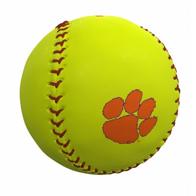 Clemson Tigers Logo Brands Softball