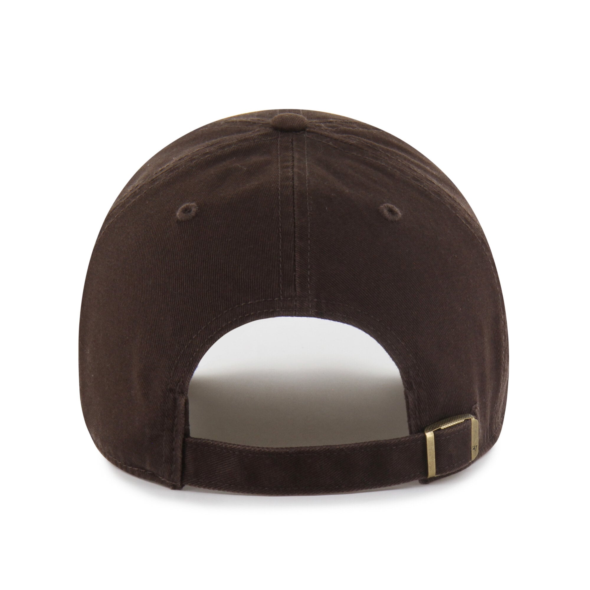 Men's '47 Brown Clemson Tigers Vault Clean Up Adjustable Hat