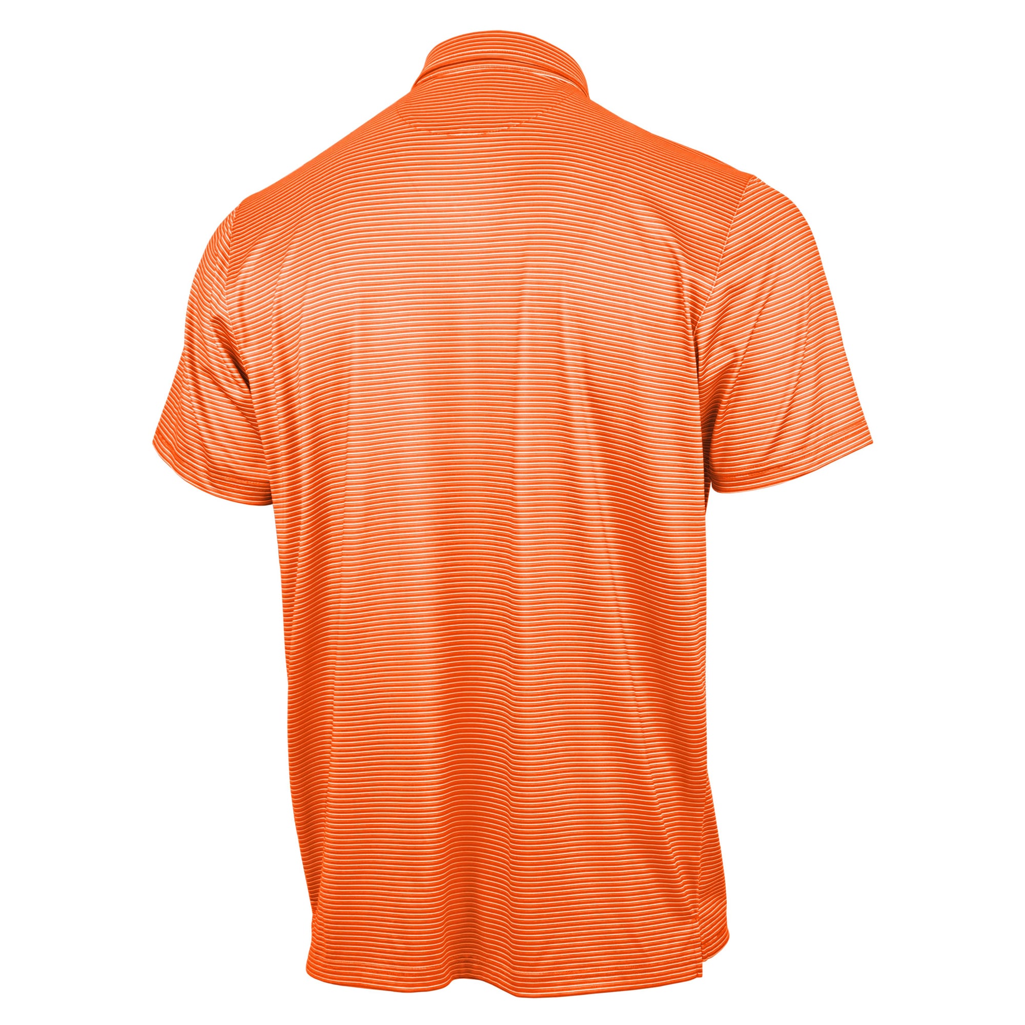Men's Antigua Purple Clemson Tigers Lineage Polo