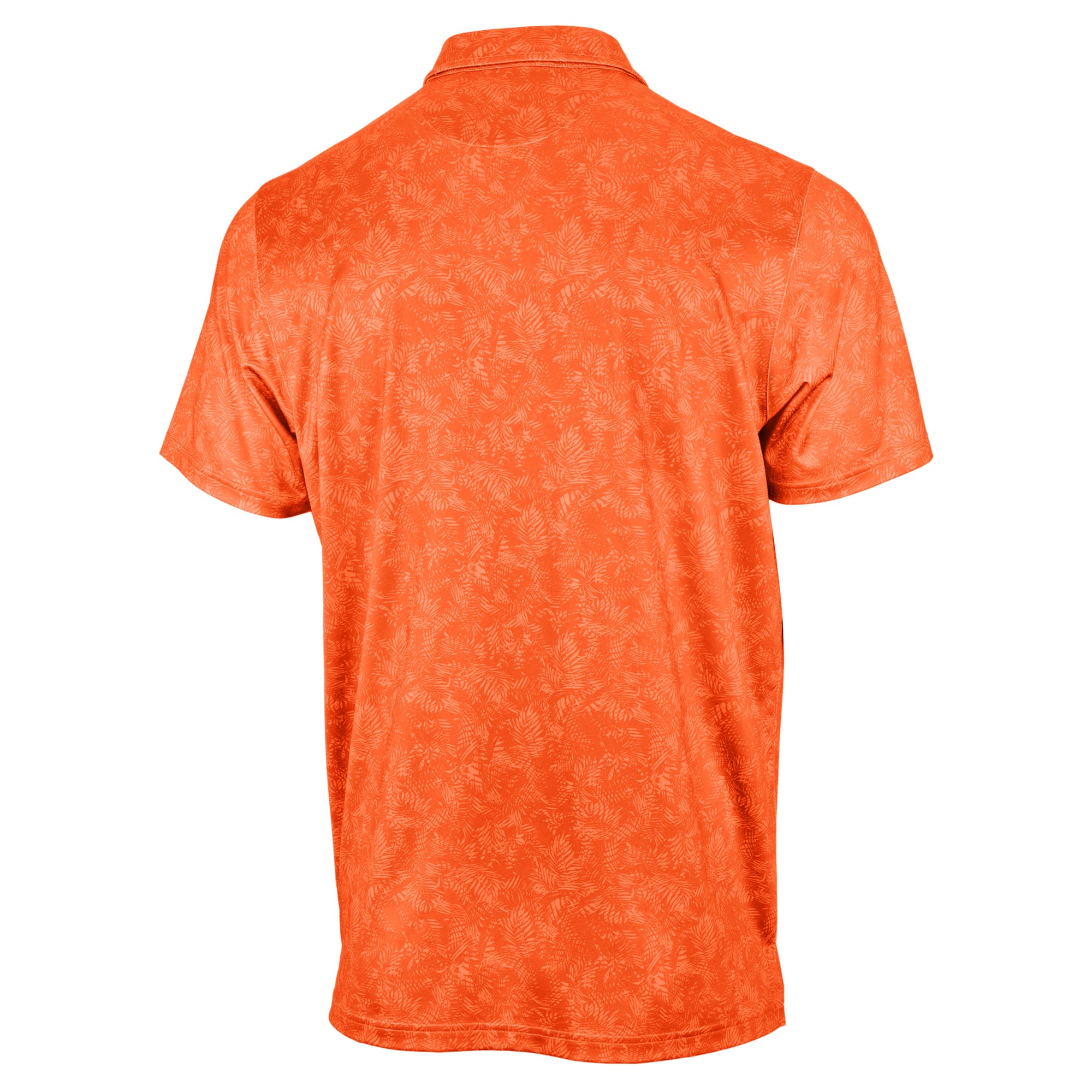 Polo Antigua orange Clemson Tigers pour homme