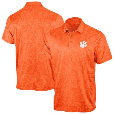 Polo Antigua Lush des Clemson Tigers - Orange