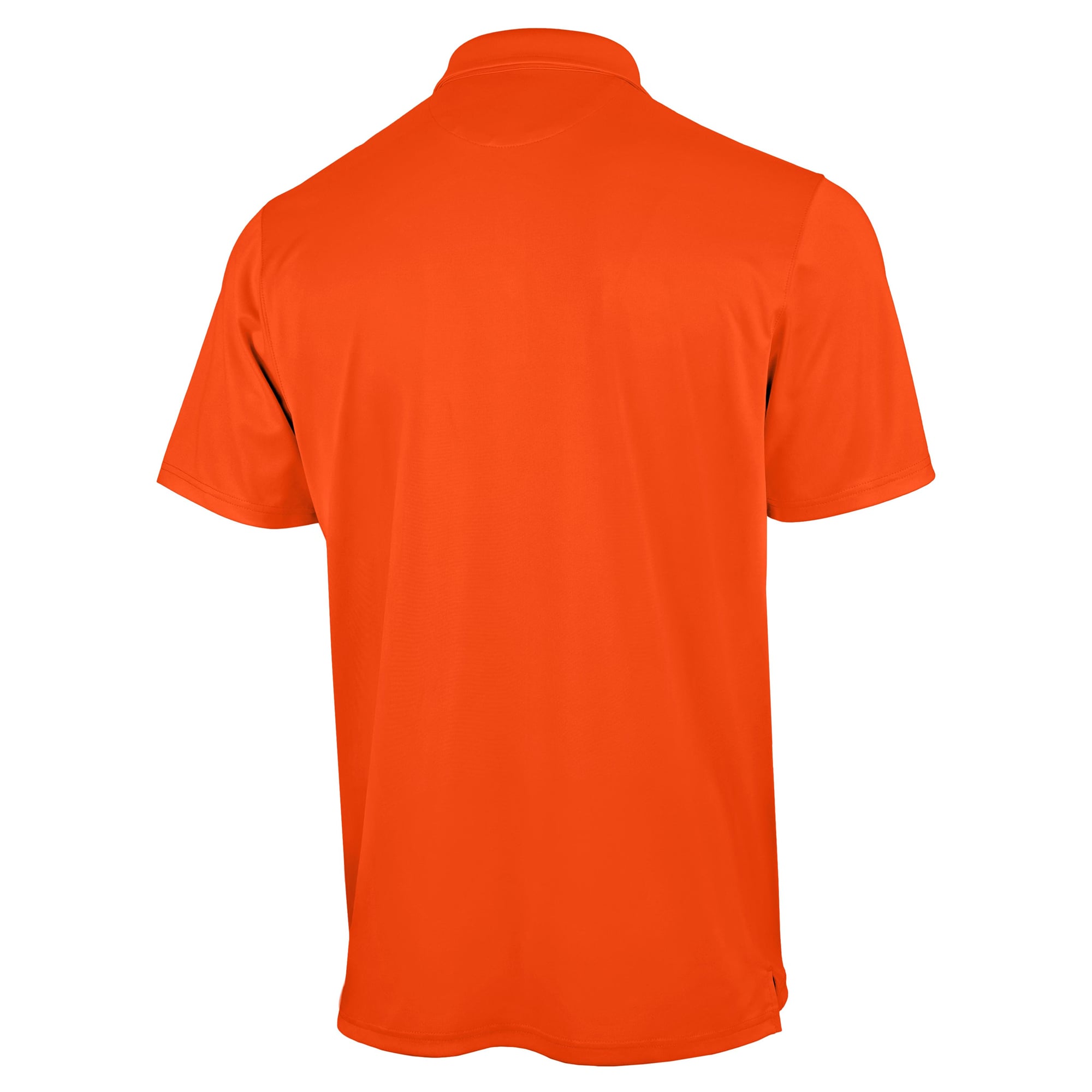 Polo Antigua violet pour homme, modèle Unshakeable Tigers de Clemson, couleur unie.