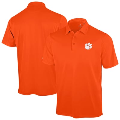 Polo Antigua Unshakeable Solid des Clemson Tigers - Orange