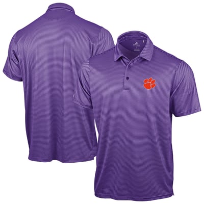Polo Antigua Lineage des Clemson Tigers - Violet