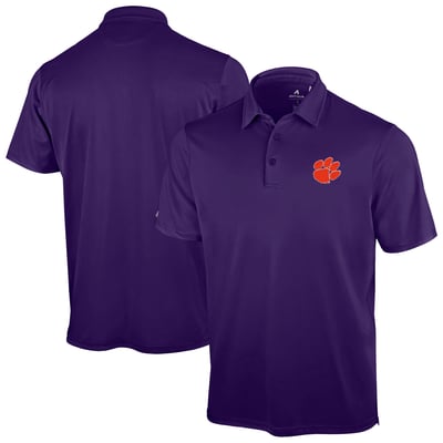 Polo Antigua Unshakeable Solid des Clemson Tigers - Violet