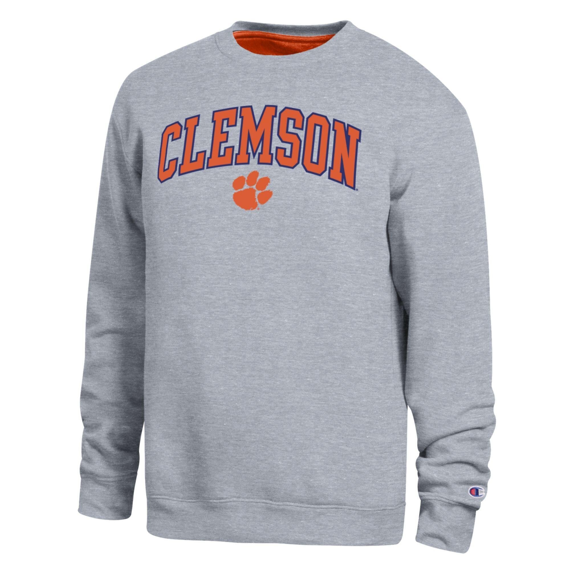 Men's Champion Clemson Tigers Arch Sweatshirt