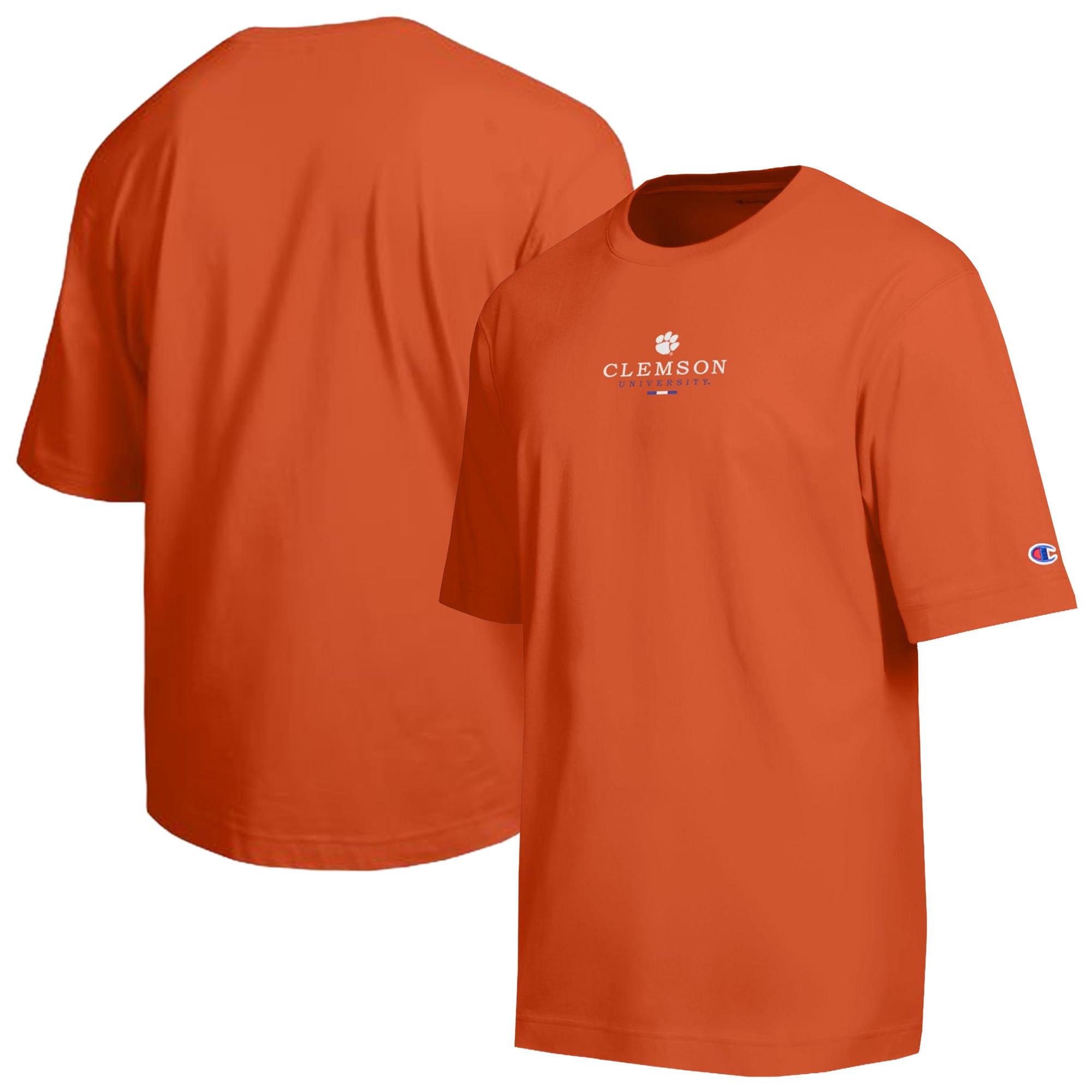 Men's Champion  Orange Clemson Tigers All-Star T-Shirt
