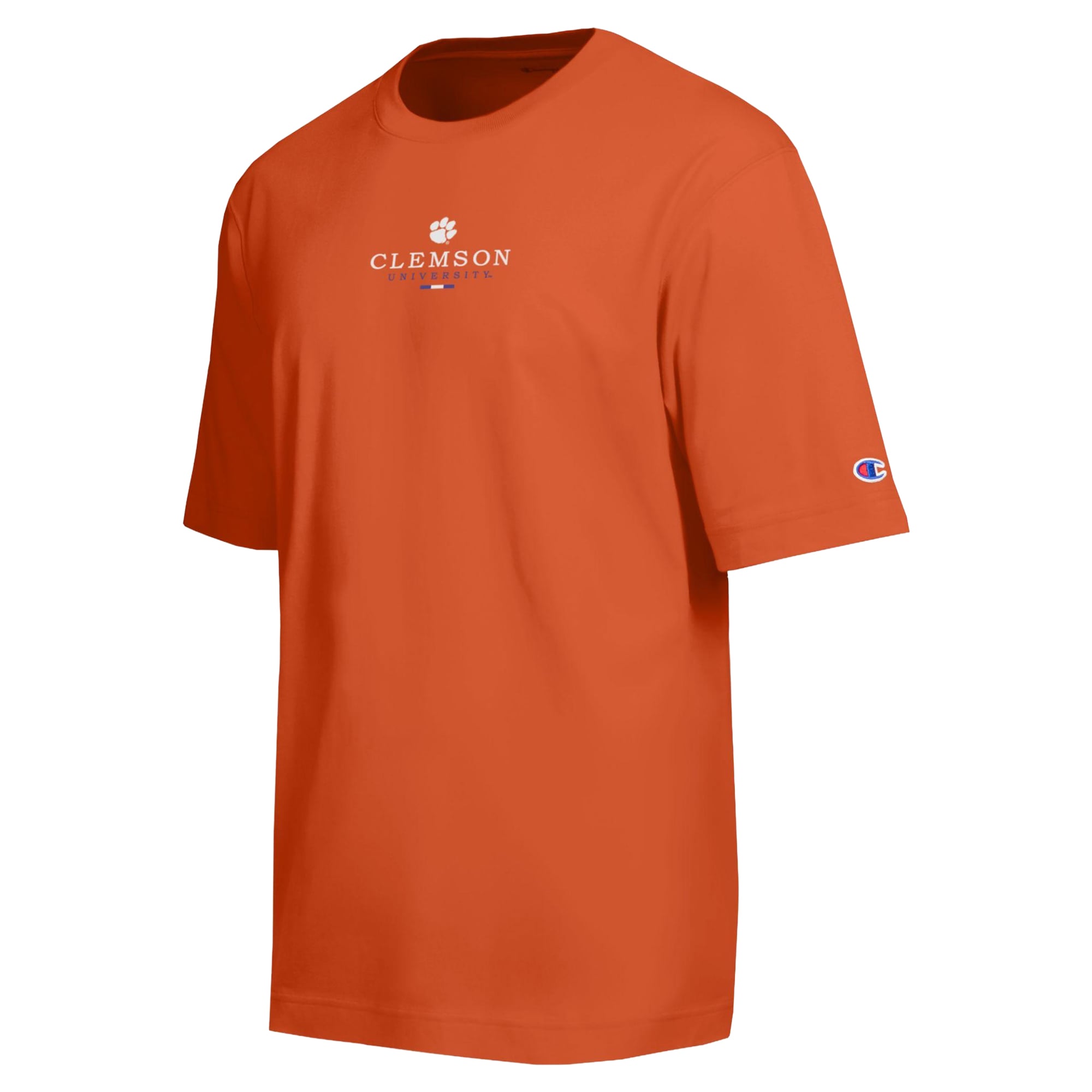 Men's Champion  Orange Clemson Tigers All-Star T-Shirt