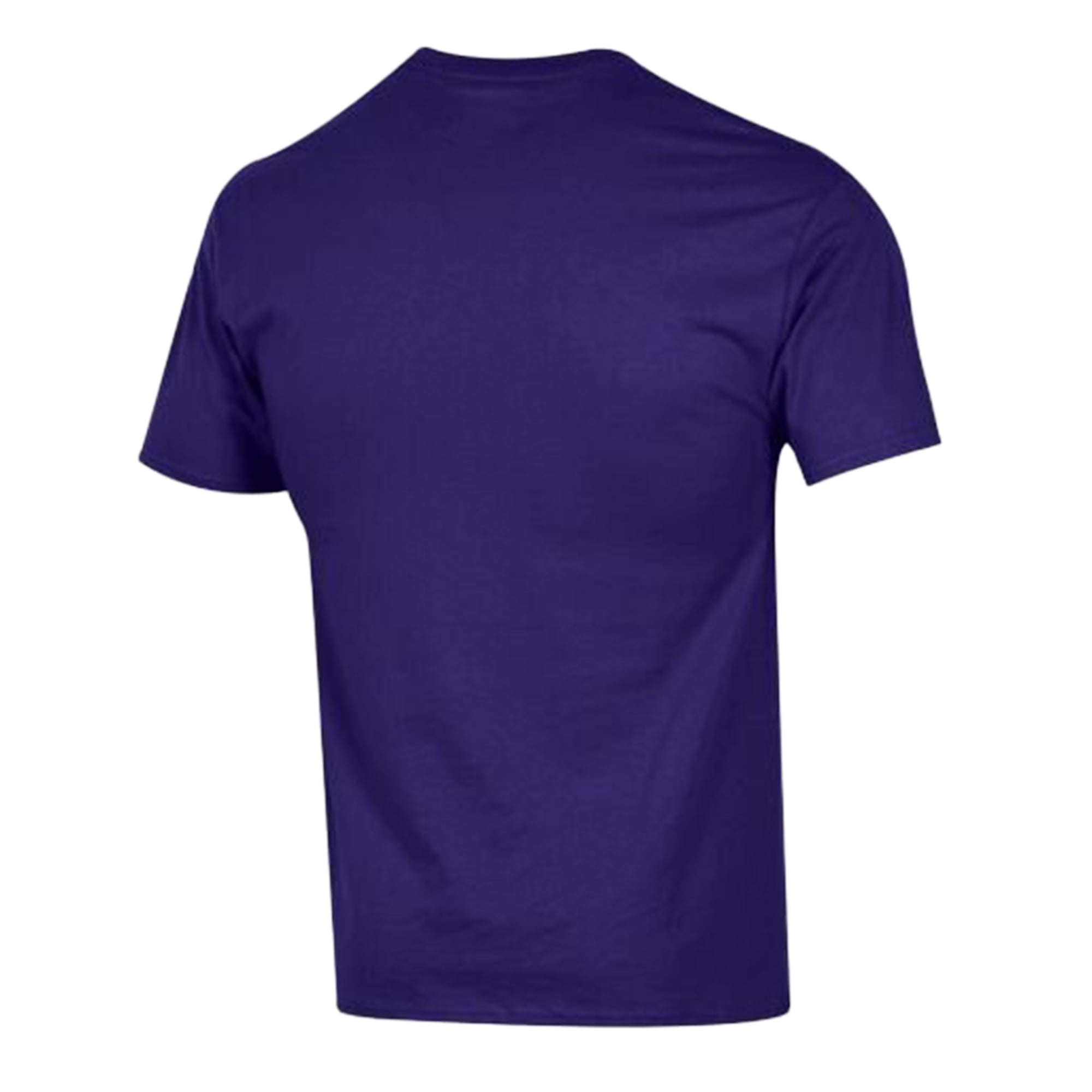 Men's Champion  Purple Clemson Tigers Americana 250 Years of Freedom Tonal T-Shirt