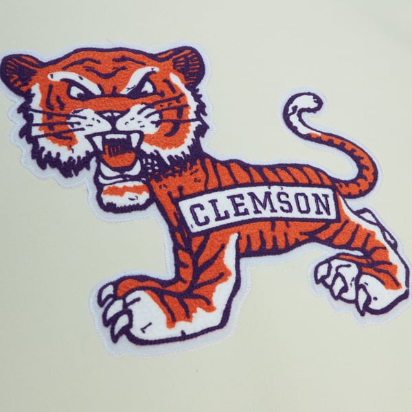 Vintage Clemson Logo Clemson Tigers 100% Cotton Tee – ORIGINAL RETRO