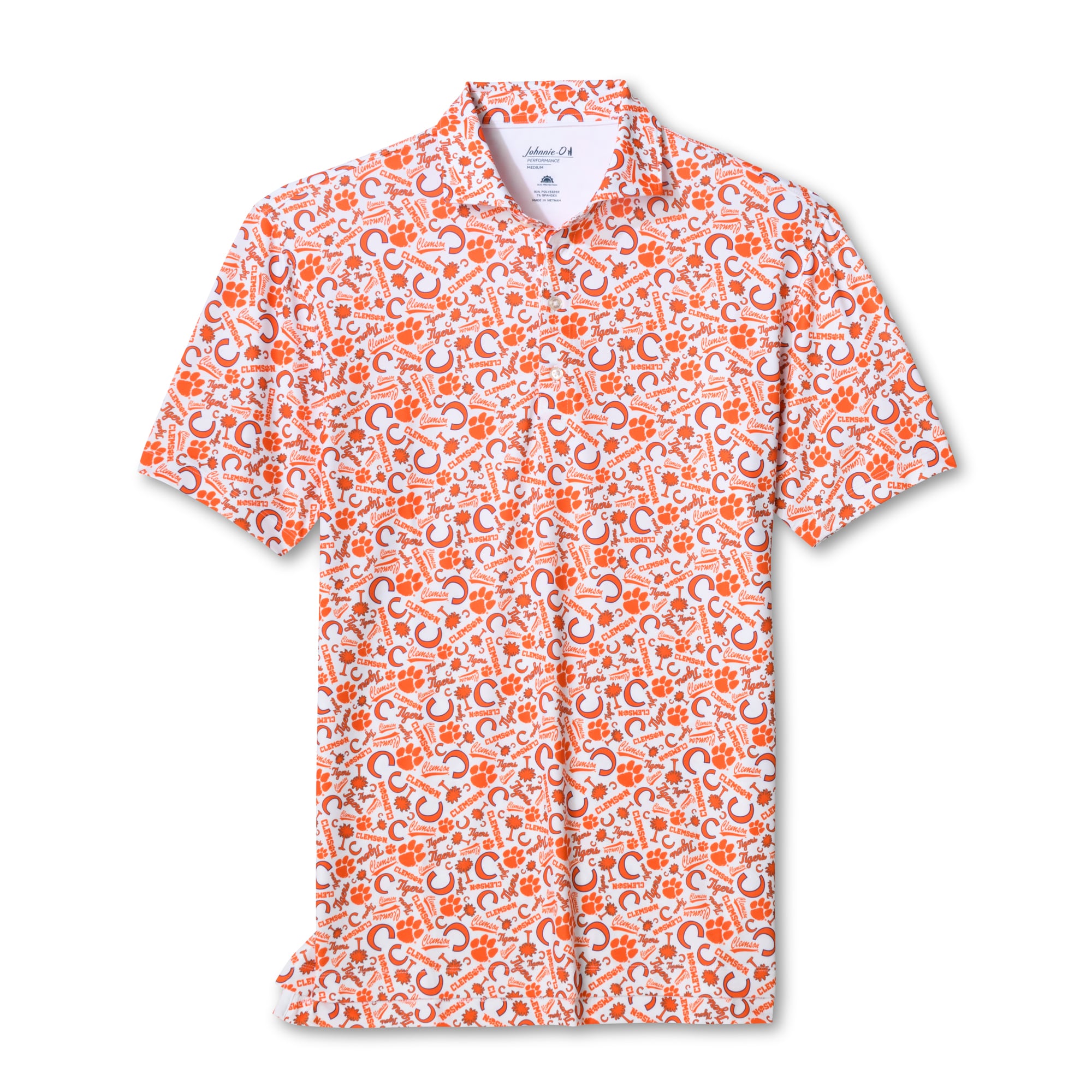 Polo Galvin blanc johnnie-O pour homme