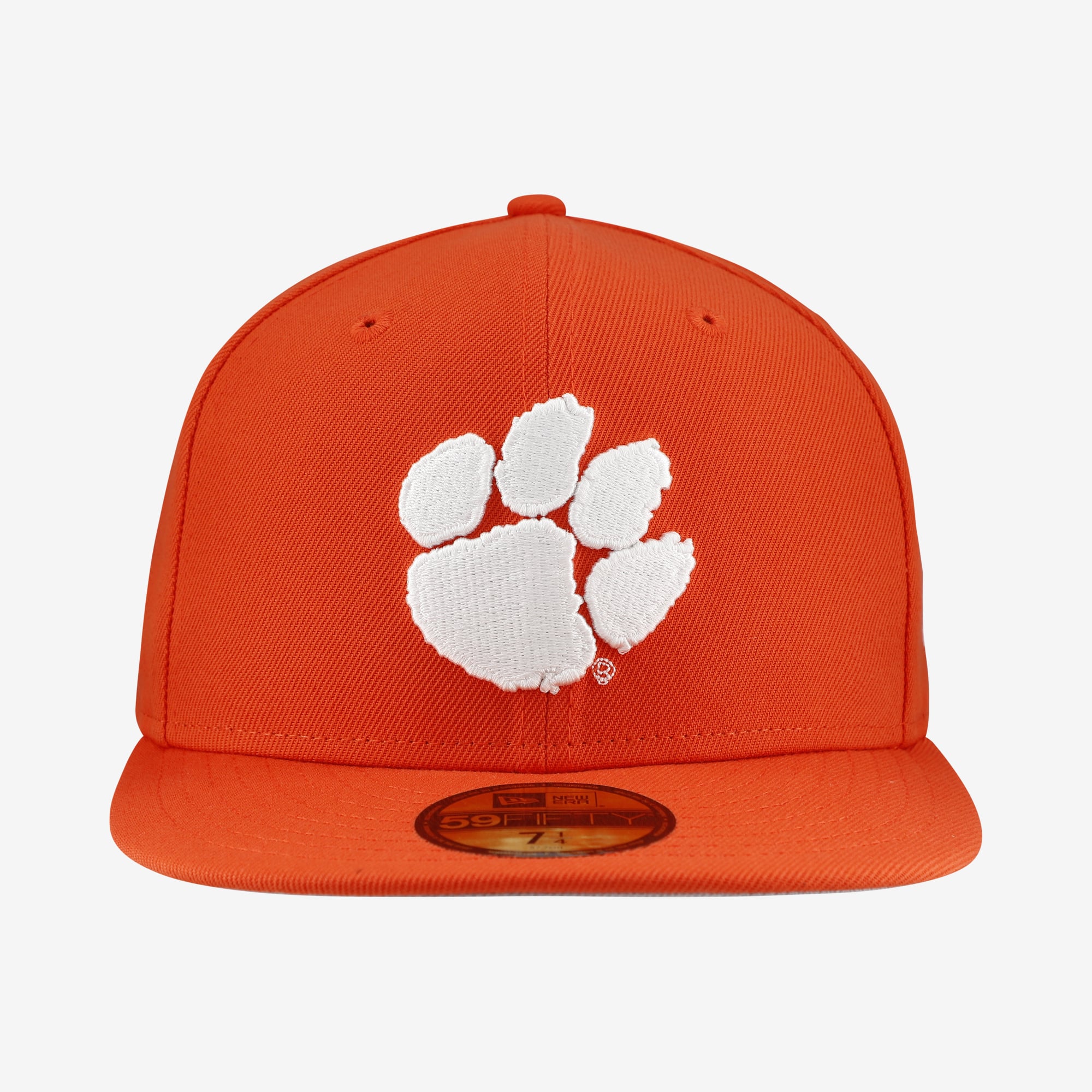 Casquette ajustée New Era Core 59FIFTY orange pour homme