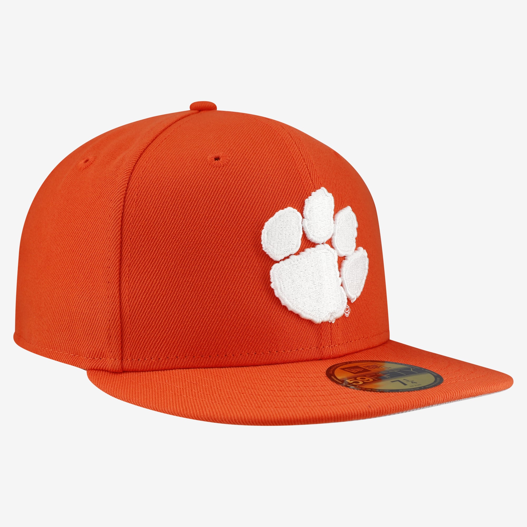 Casquette ajustée New Era Core 59FIFTY orange pour homme