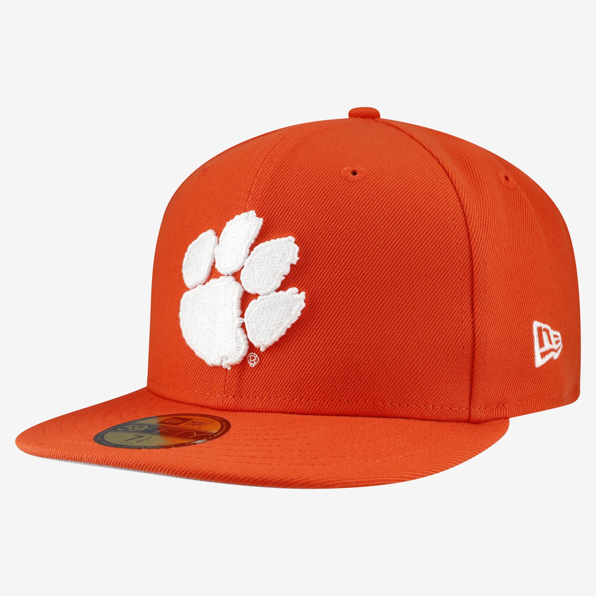 Casquette ajustée New Era Core 59FIFTY orange pour homme