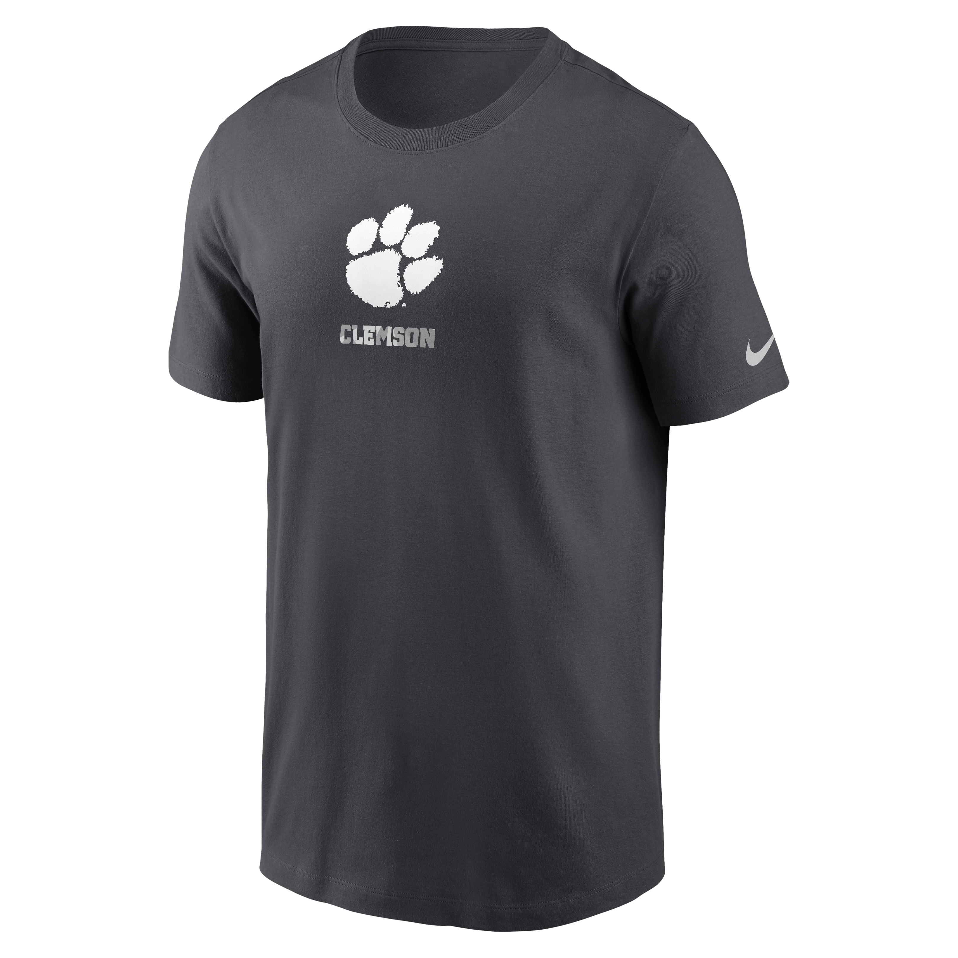T-shirt Nike anthracite Clemson Tigers Pack pour homme