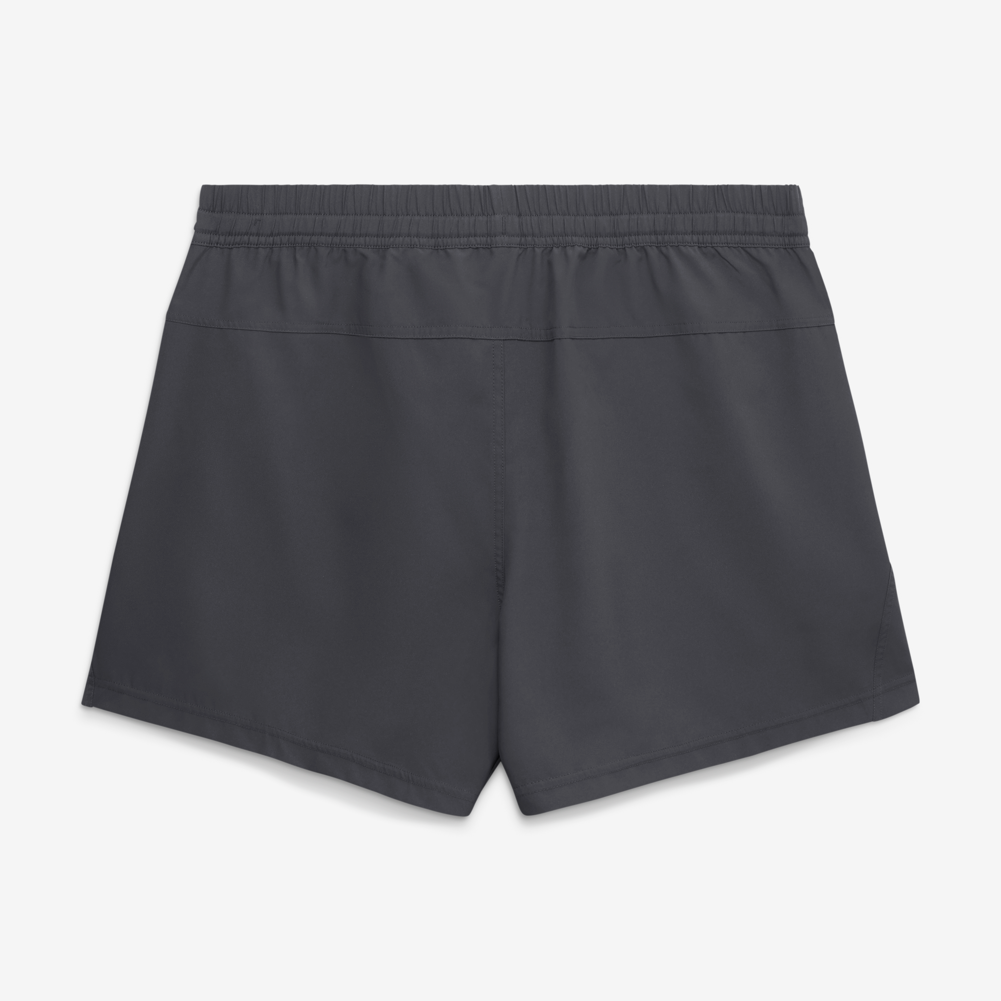 Men's Nike Anthracite Clemson Tigers Primary Logo Form Dri-FIT Shorts