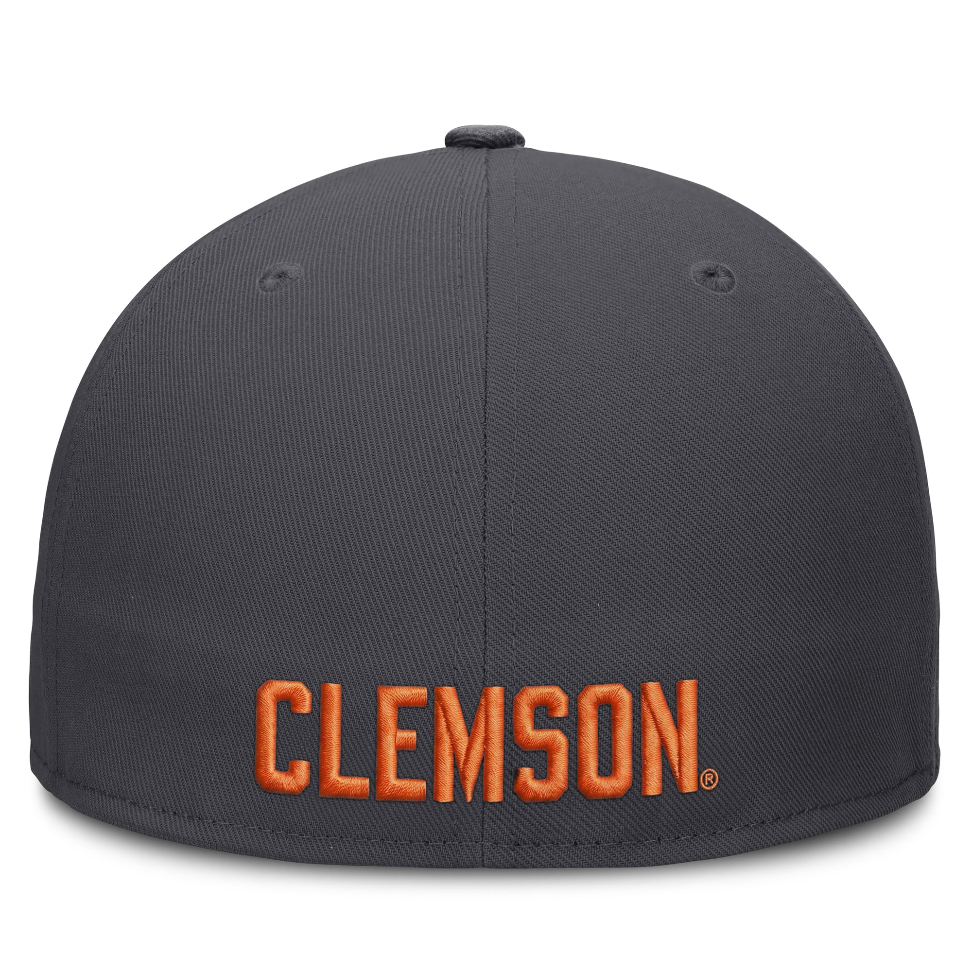 Men's Nike Anthracite Clemson Tigers Pro Dri-FIT Fitted Hat