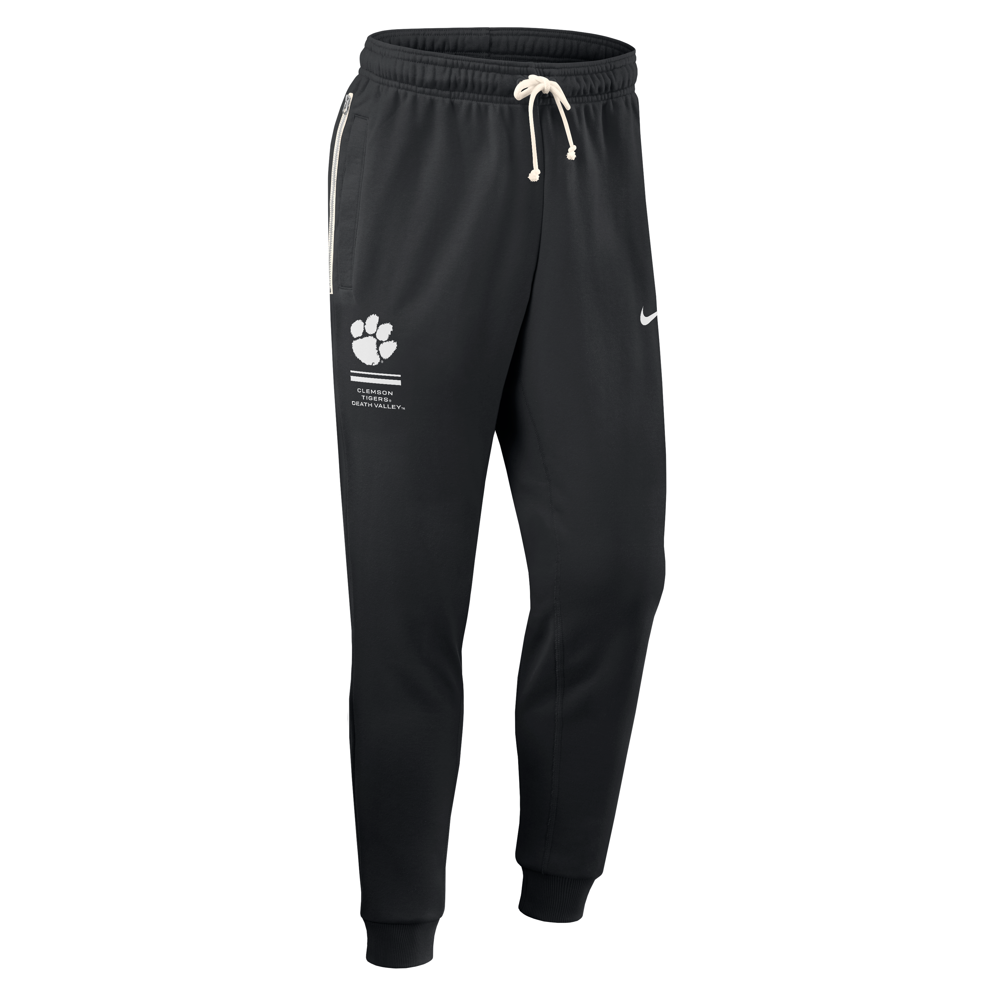 Men's Nike Clemson Tigers 2026 Sideline Standard Issue Dri-FIT Taper Pants