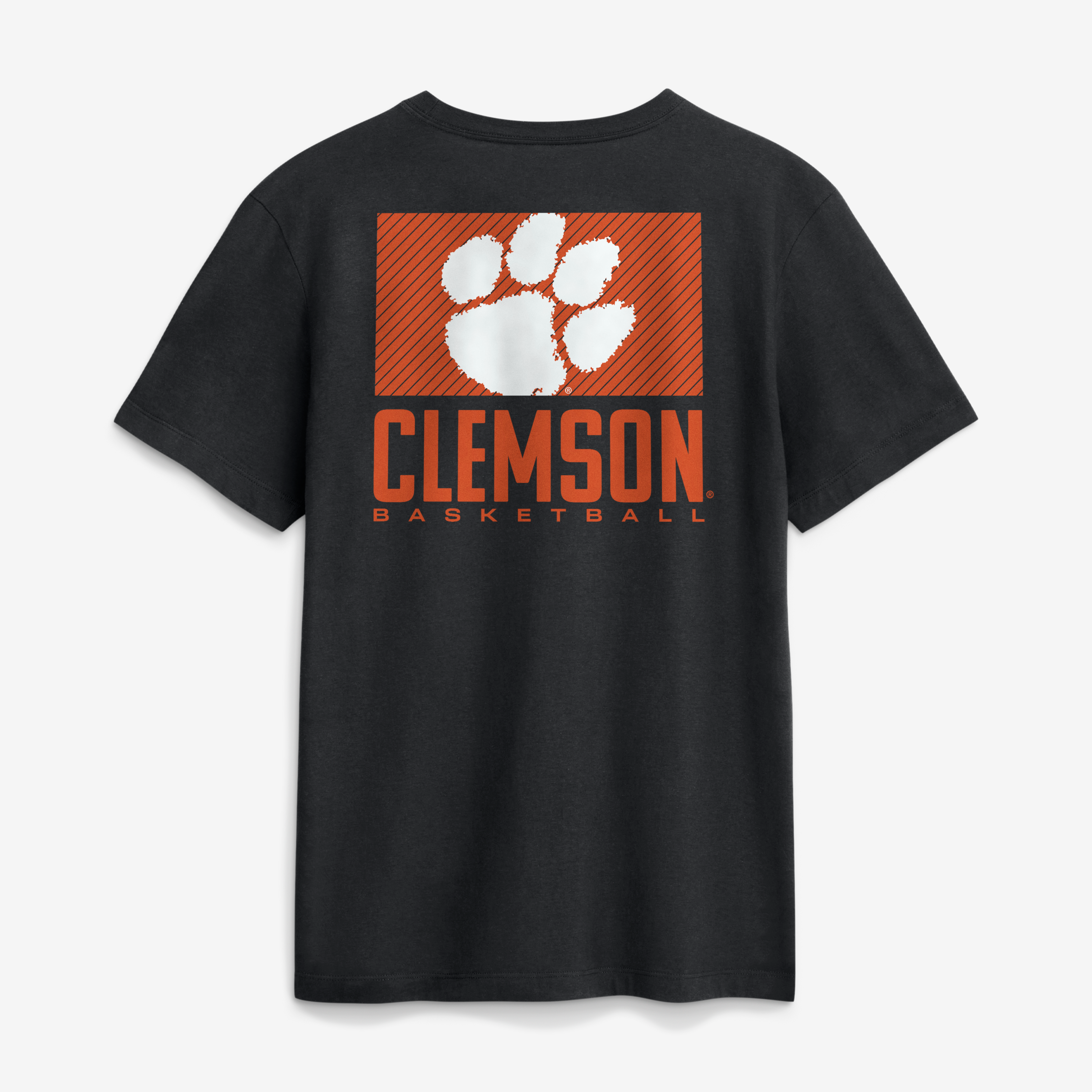 T-shirt Nike Dri-FIT noir pour homme, modèle Clemson Tigers Courtside