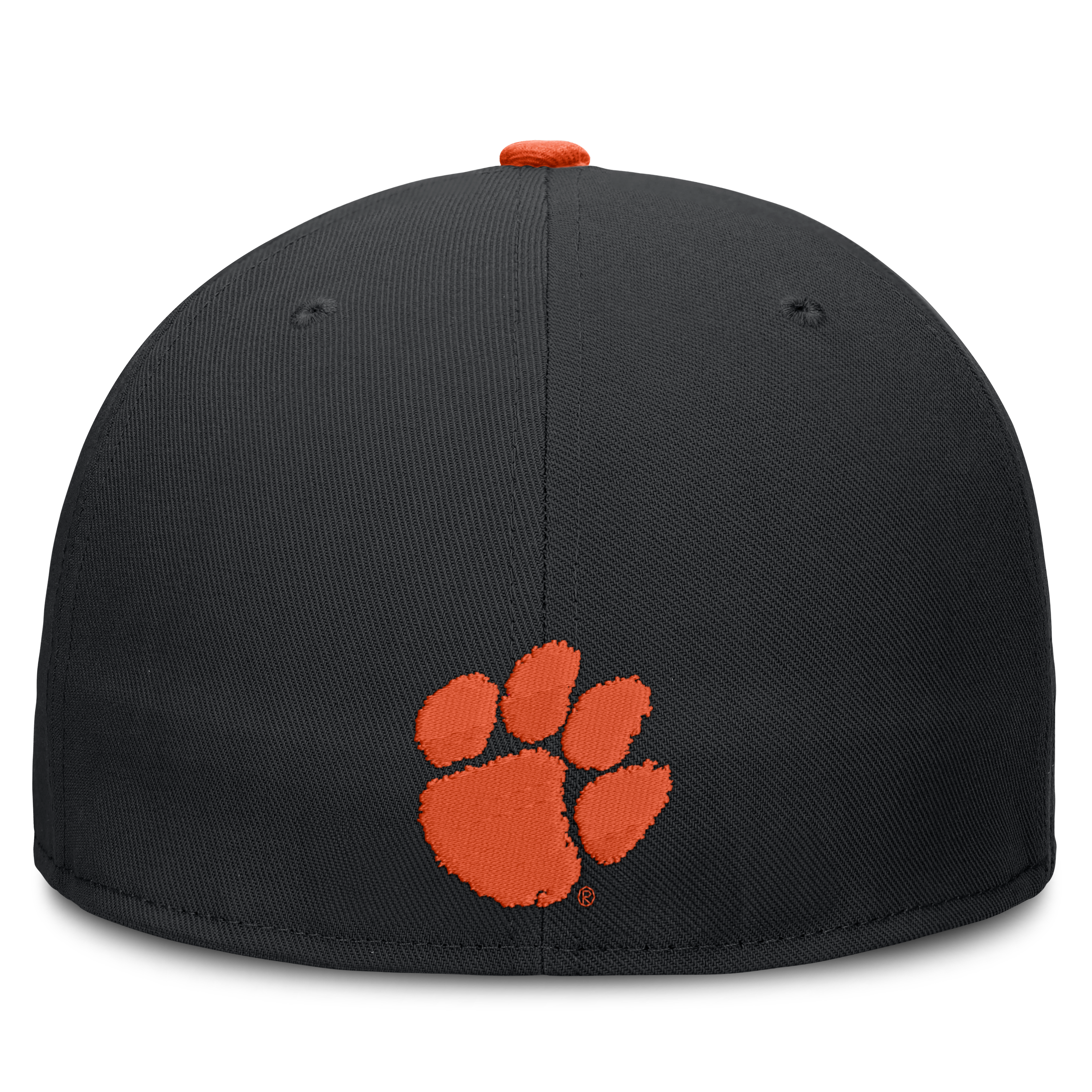Casquette ajustée Nike Clemson Tigers Dri-FIT Primetime Script noire pour homme