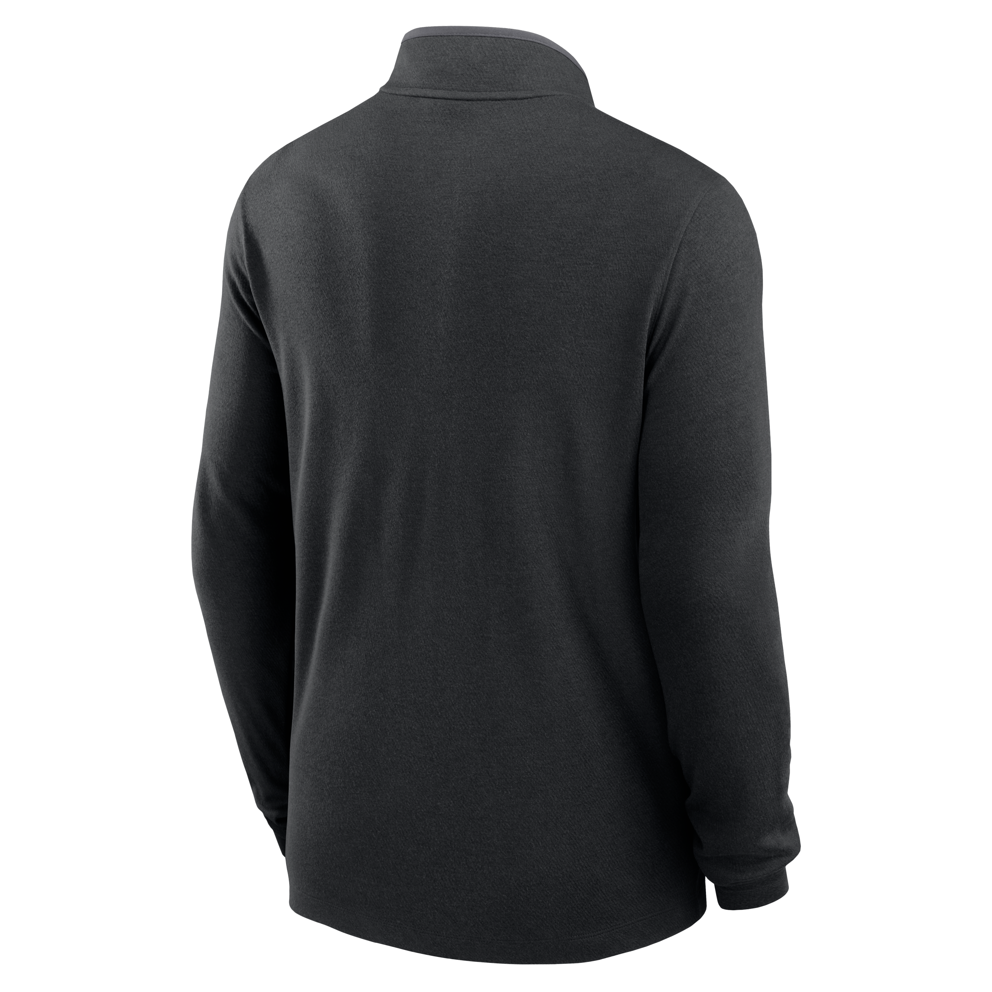 Men's Nike  Black Clemson Tigers Dri-FIT Victory Half-Zip Pullover
