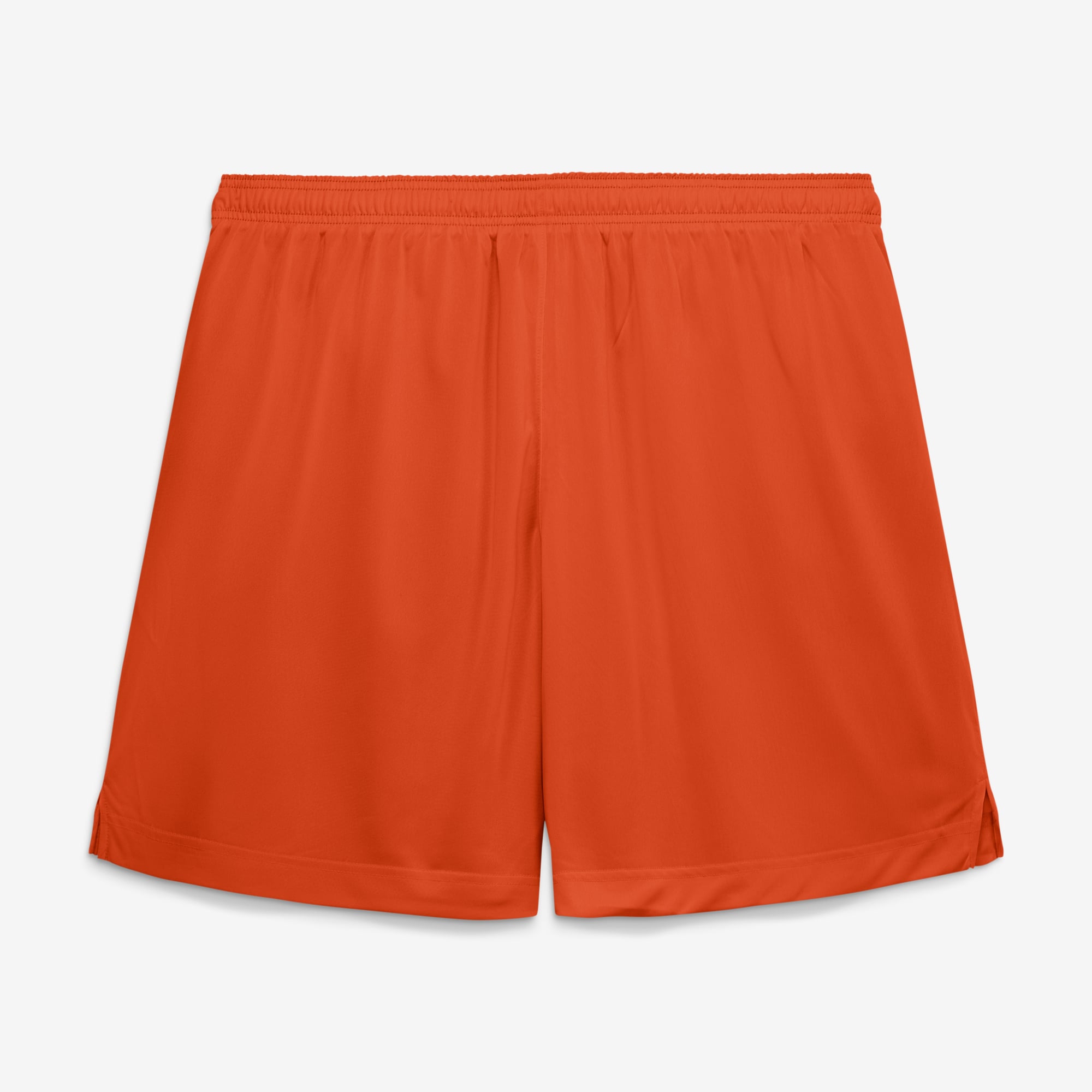 Short réversible Nike Dri-FIT noir et orange Clemson Tigers Courtside pour homme