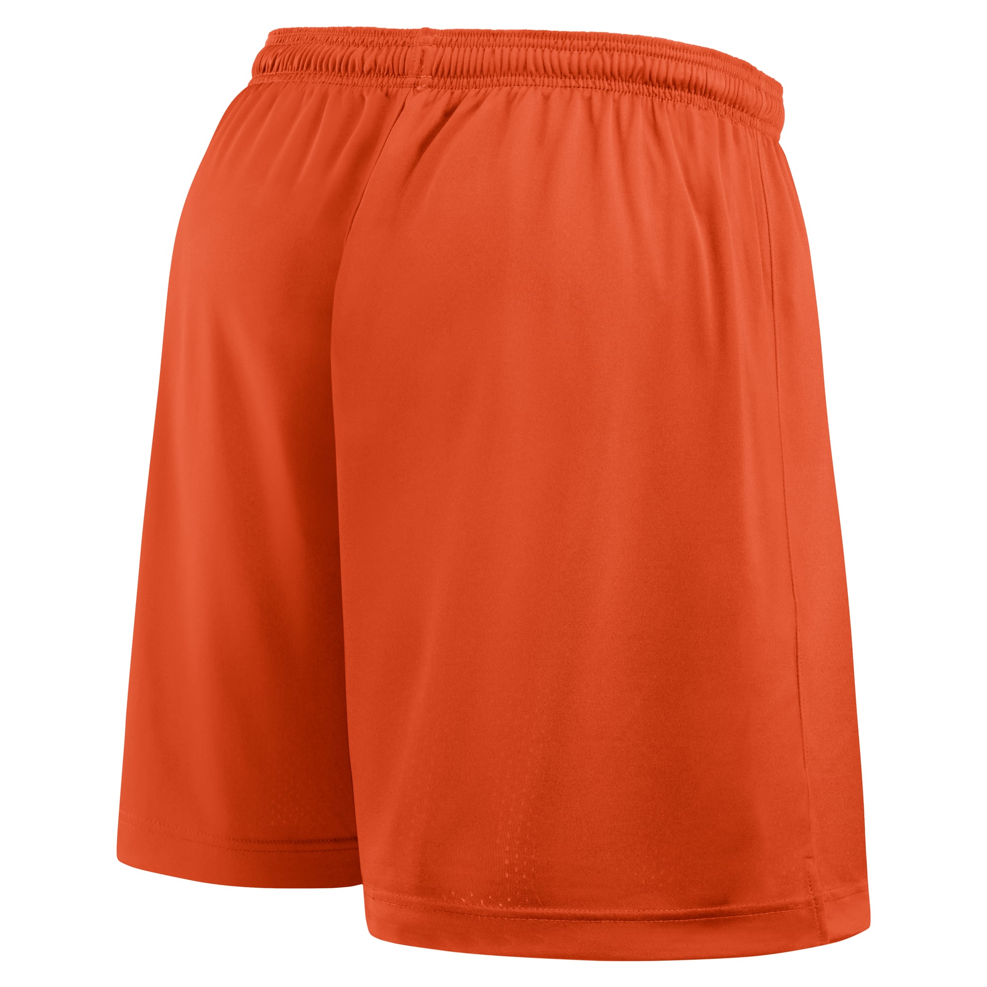 Short réversible Nike Dri-FIT noir et orange Clemson Tigers Courtside pour homme