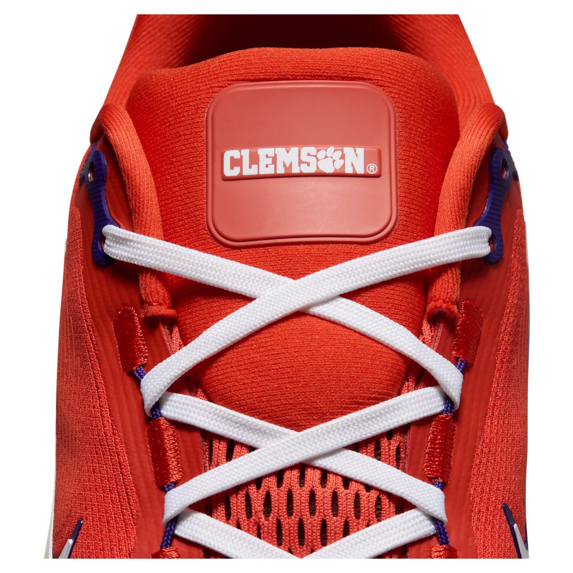 Men's Nike Clemson Tigers Vomero 18 Running Shoes