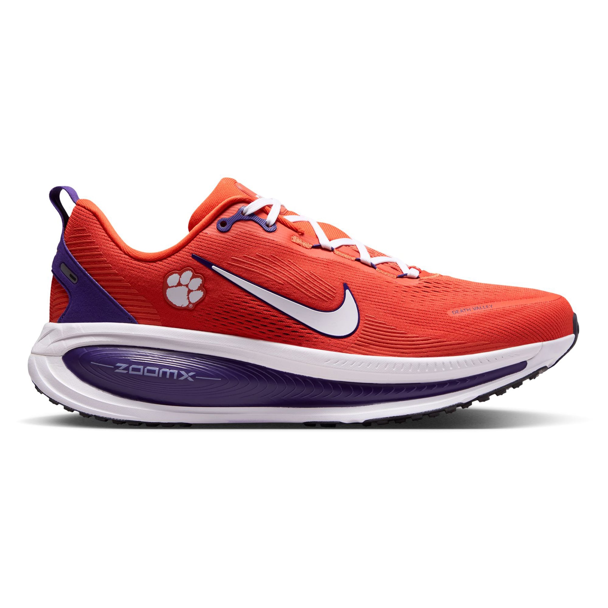 Men's Nike Clemson Tigers Vomero 18 Running Shoes