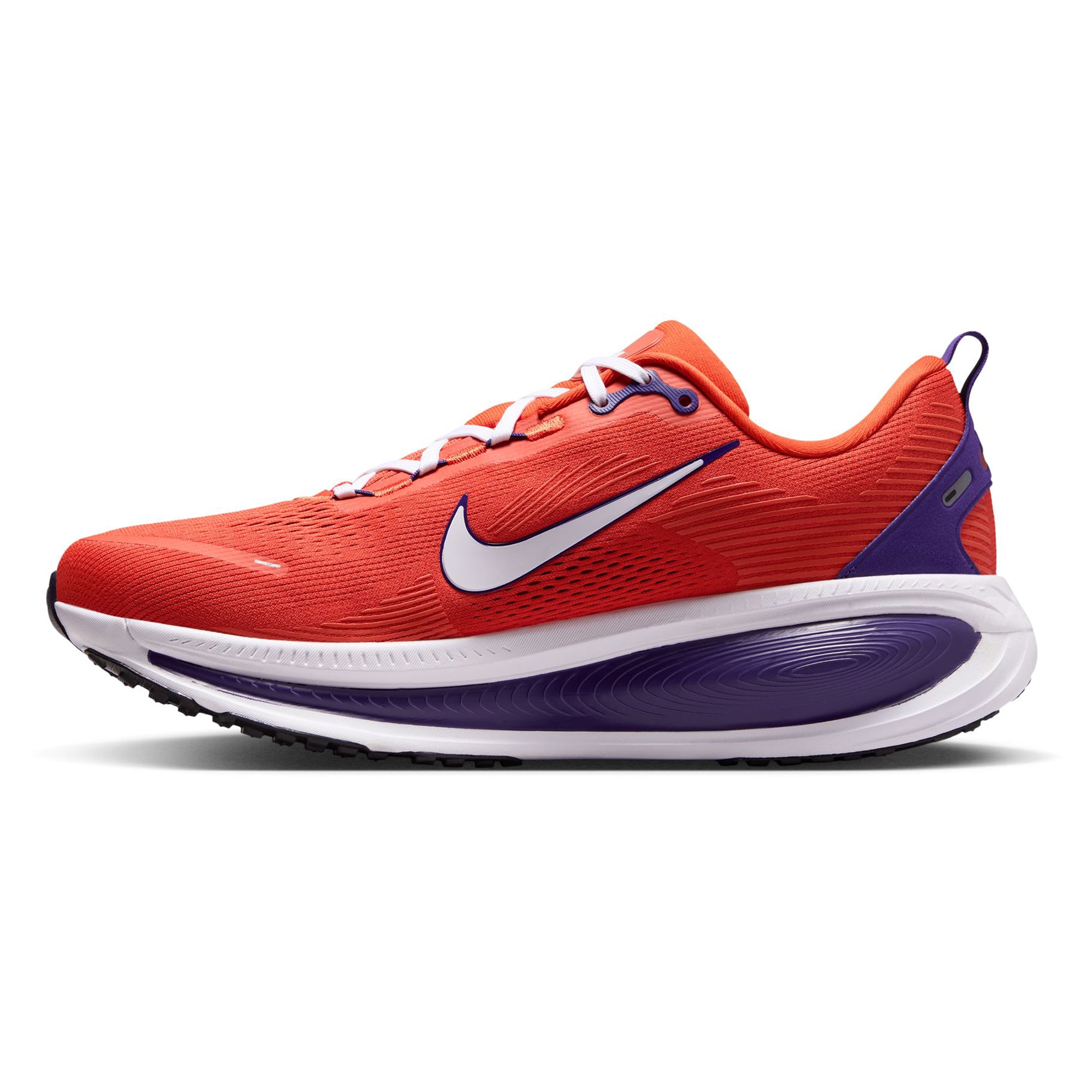 Men's Nike Clemson Tigers Vomero 18 Running Shoes