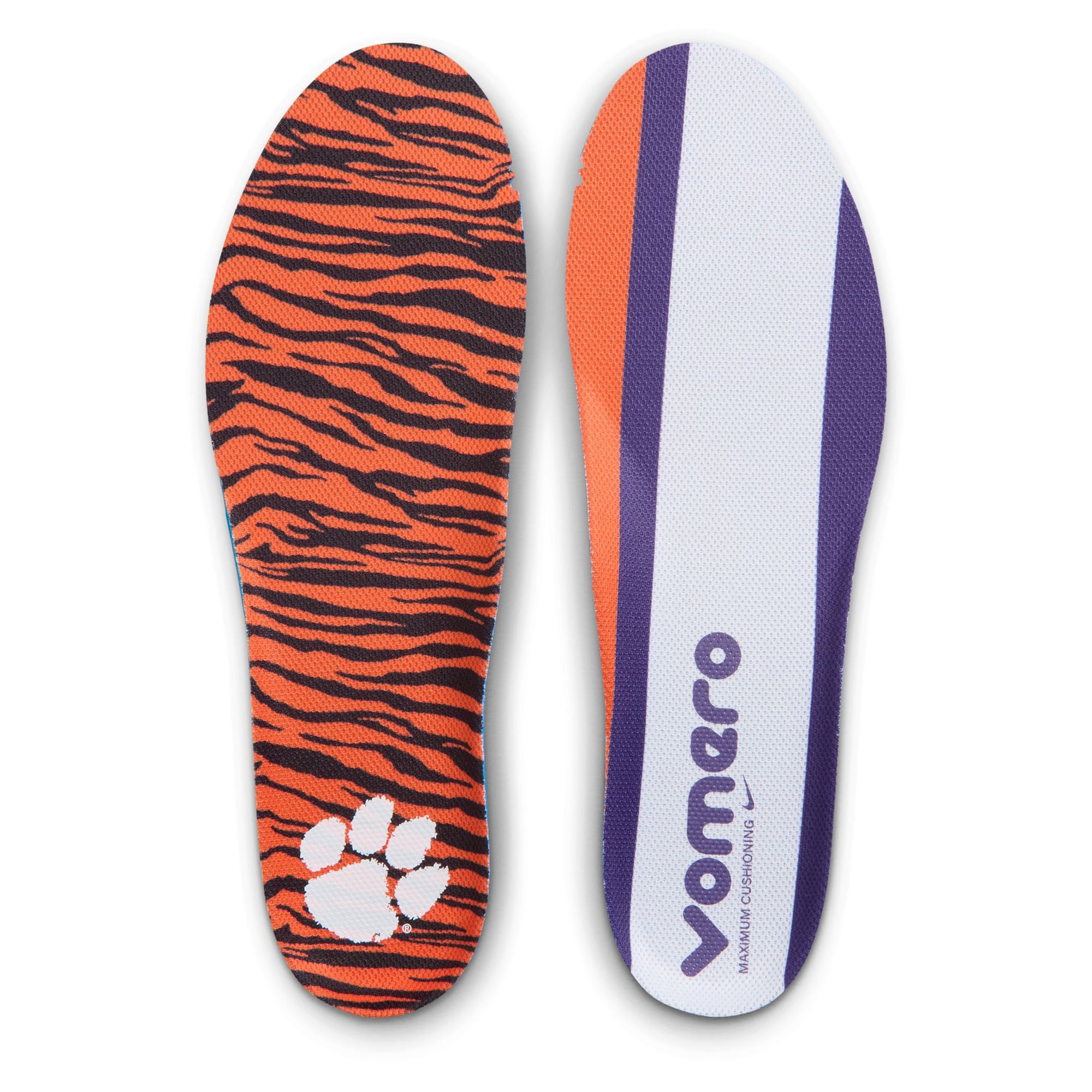 Men's Nike Clemson Tigers Vomero 18 Running Shoes