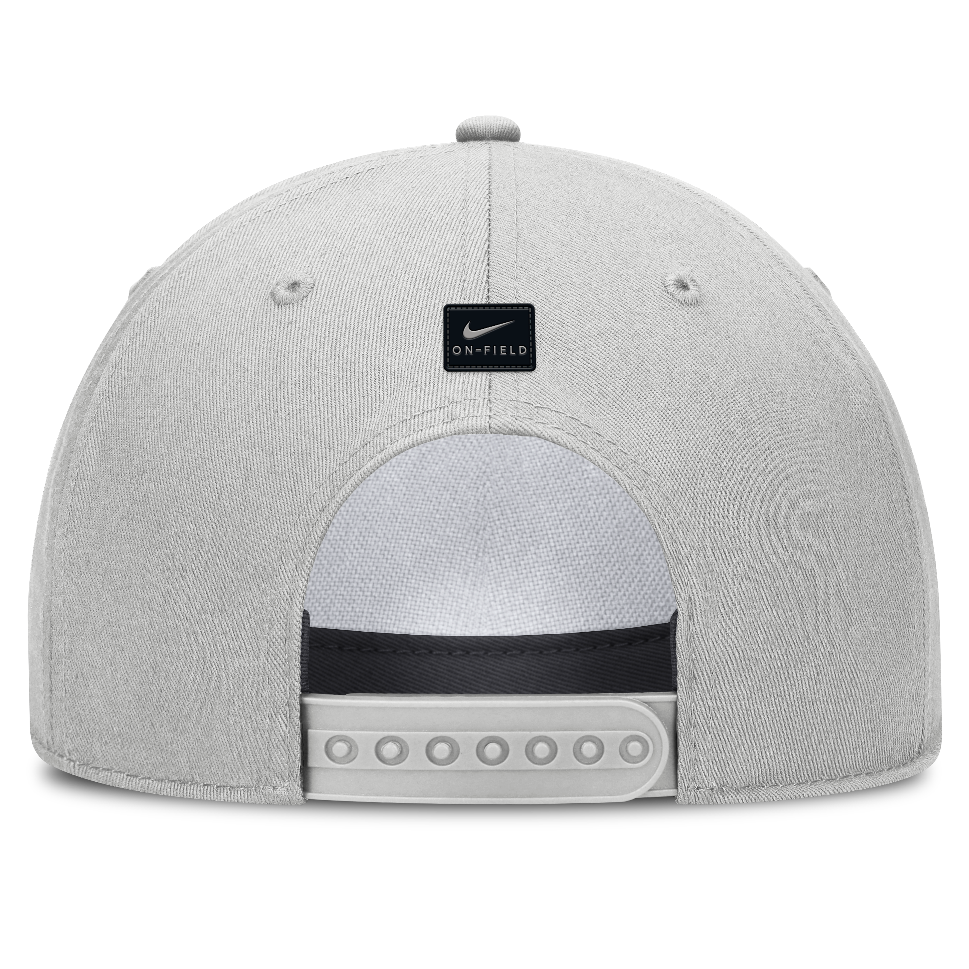 Men's Nike Gray Clemson Tigers 2026 Sideline Dri-FIT Rise Adjustable Hat