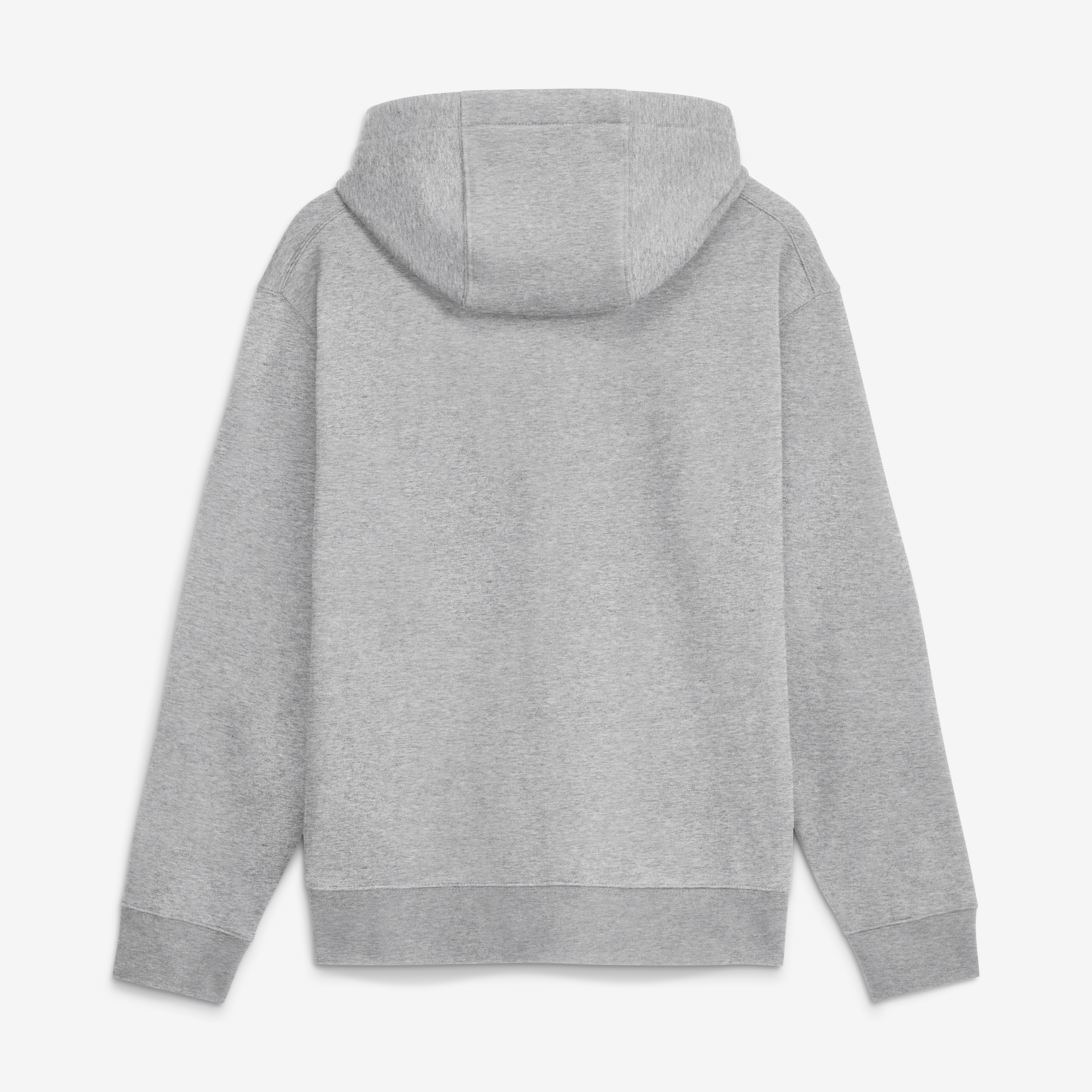 Men's Nike Heather Gray Clemson Tigers Legacy Arch Club Hoodie