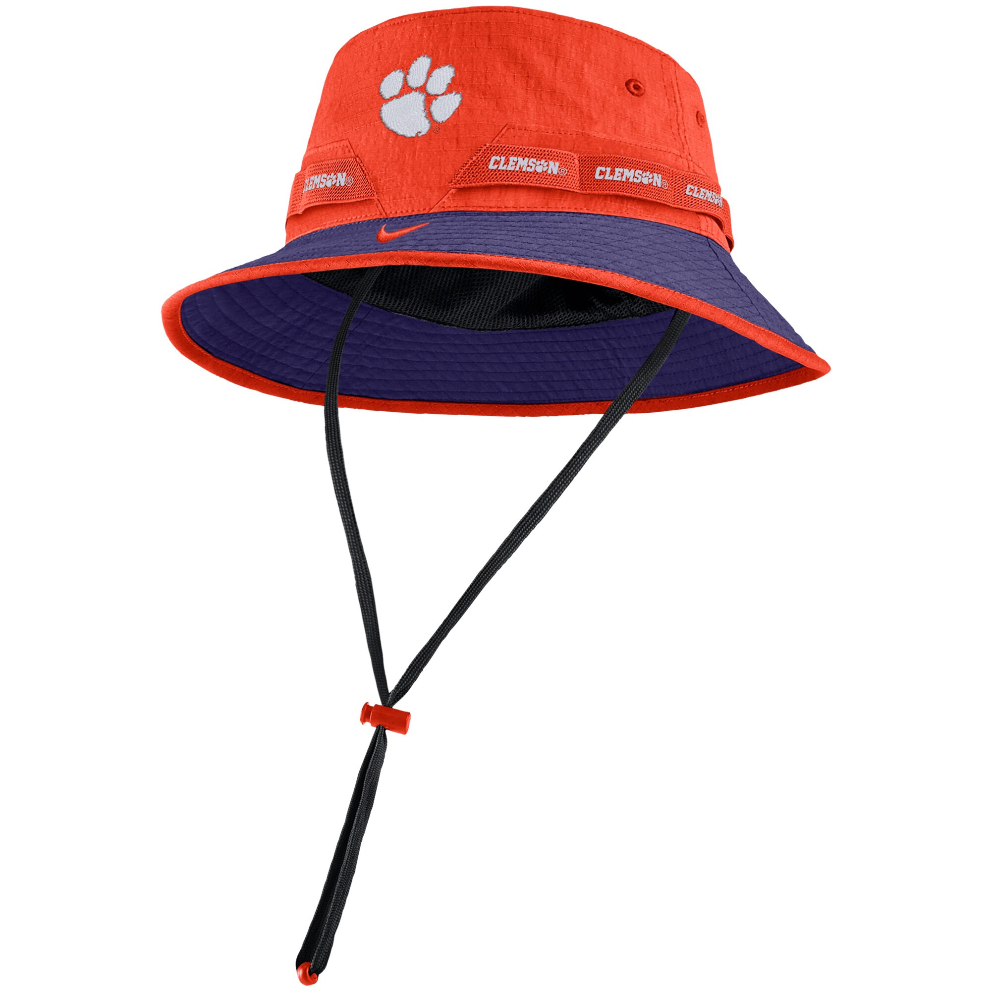 Clemson nike bucket hat hotsell