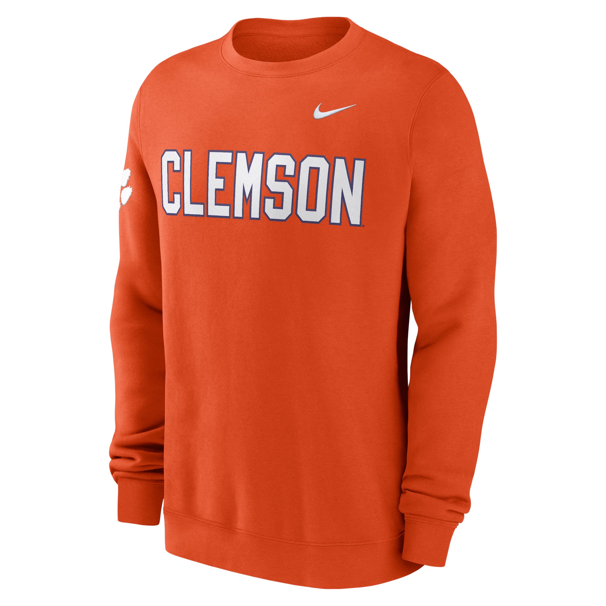 Sweat-shirt Nike Orange Clemson Tigers 2024 Sideline Dabo pour homme