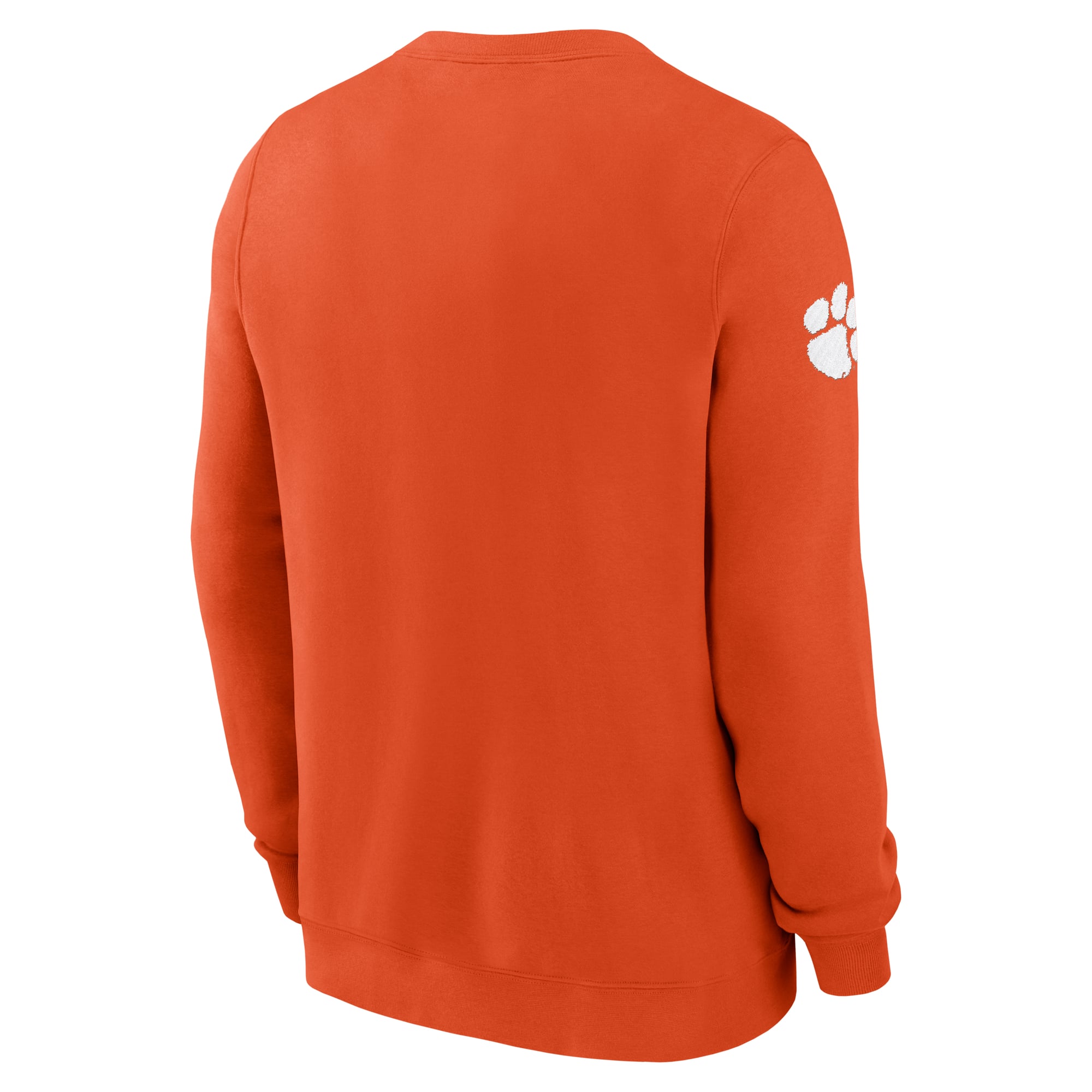 Men's Nike Orange Clemson Tigers 2026 Sideline Club Sweatshirt