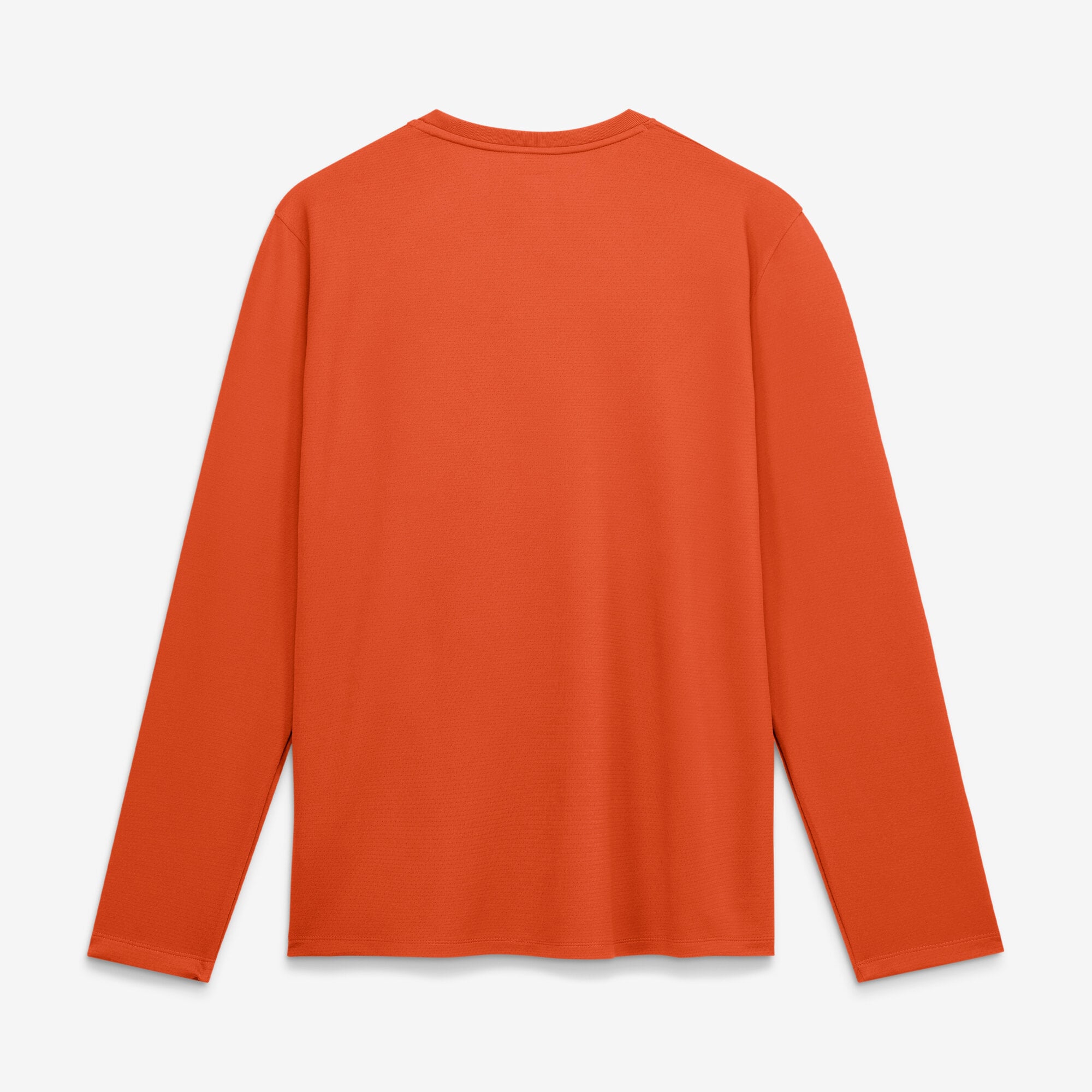 Men's Nike Orange Clemson Tigers 2026 Sideline Coaches UV Dri-FIT Long Sleeve Shirt