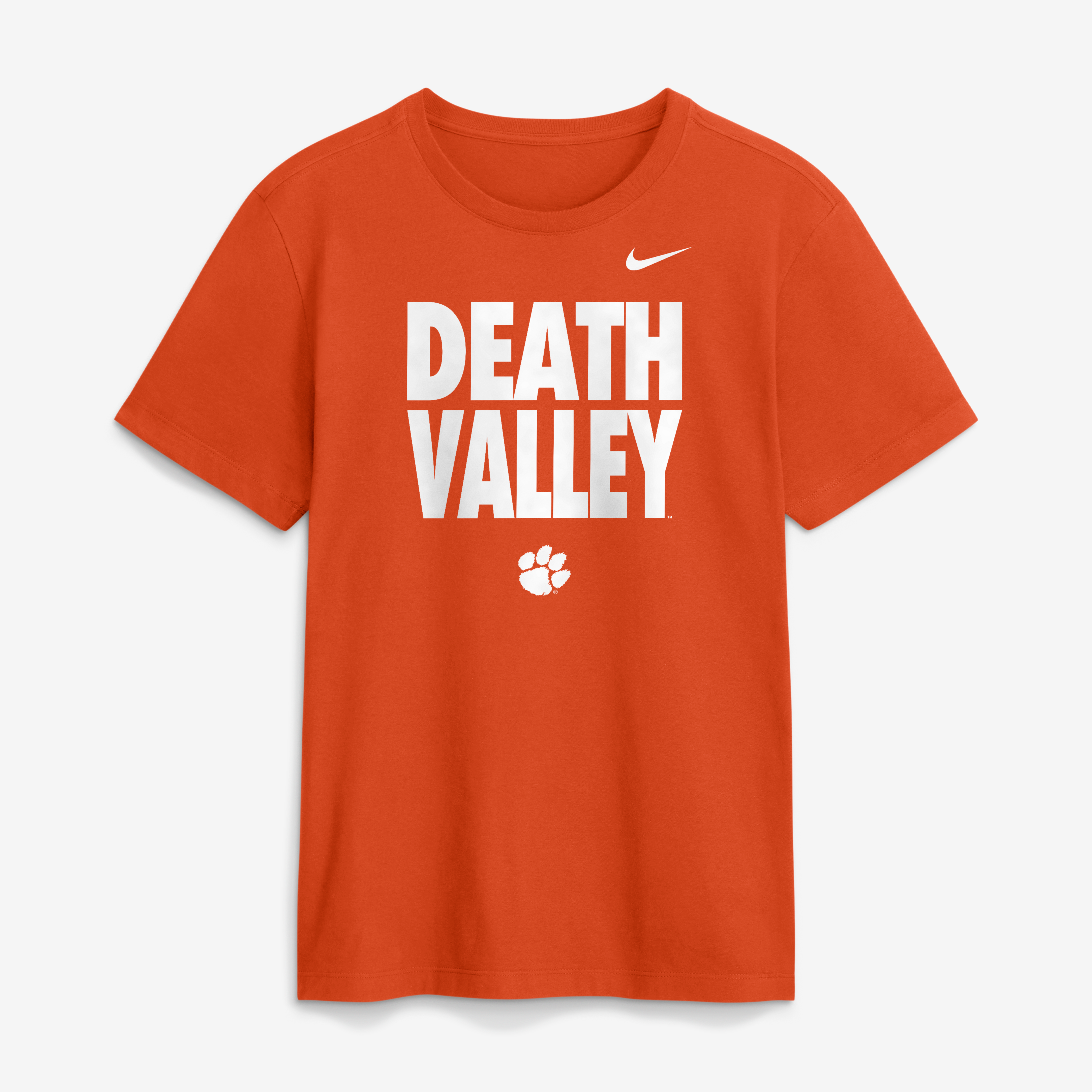 Men's Nike Orange Clemson Tigers 2026 Sideline Dri-FIT Slogan T-Shirt