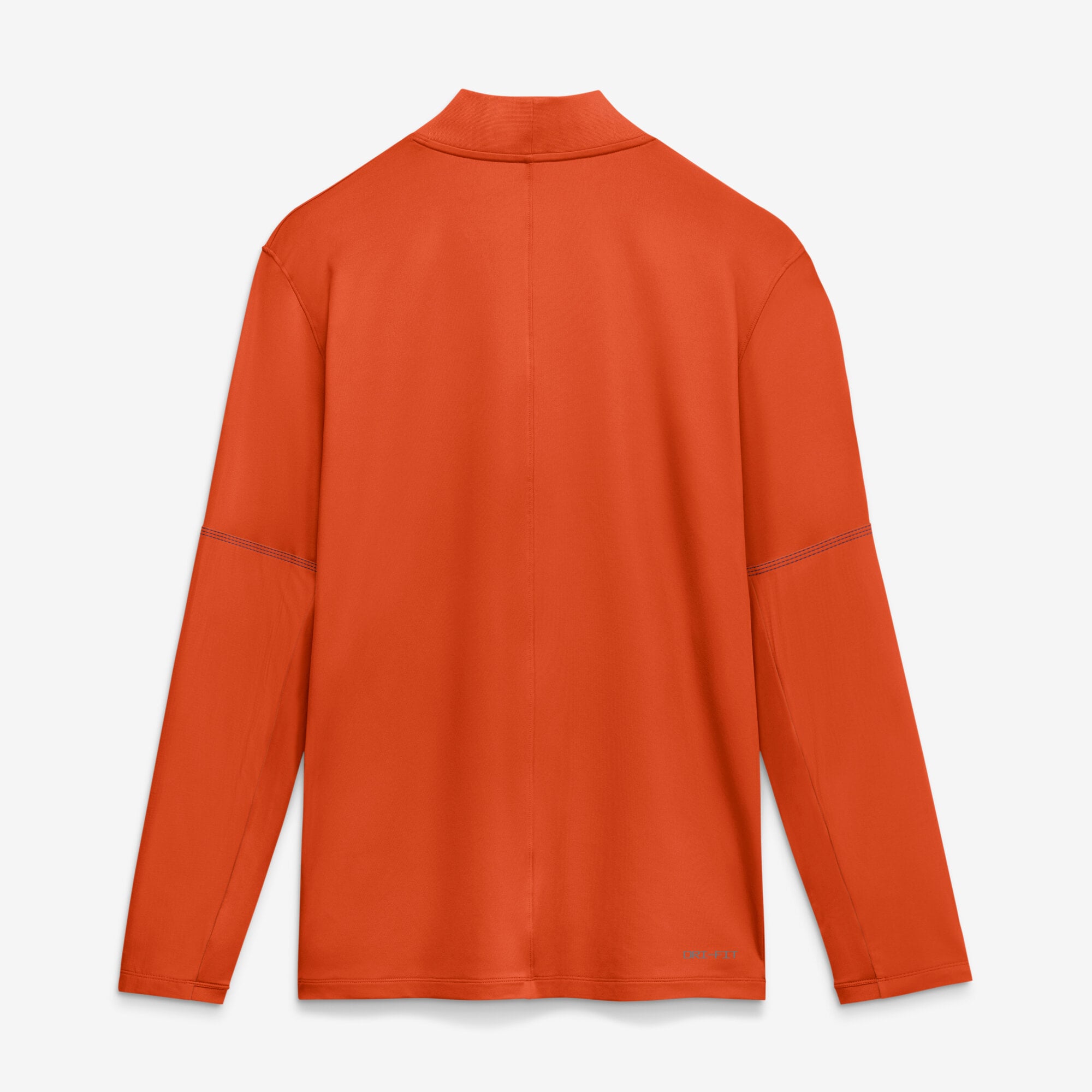 Men's Nike Orange Clemson Tigers 2026 Sideline Midweight Half-Zip Dri-FIT Pullover